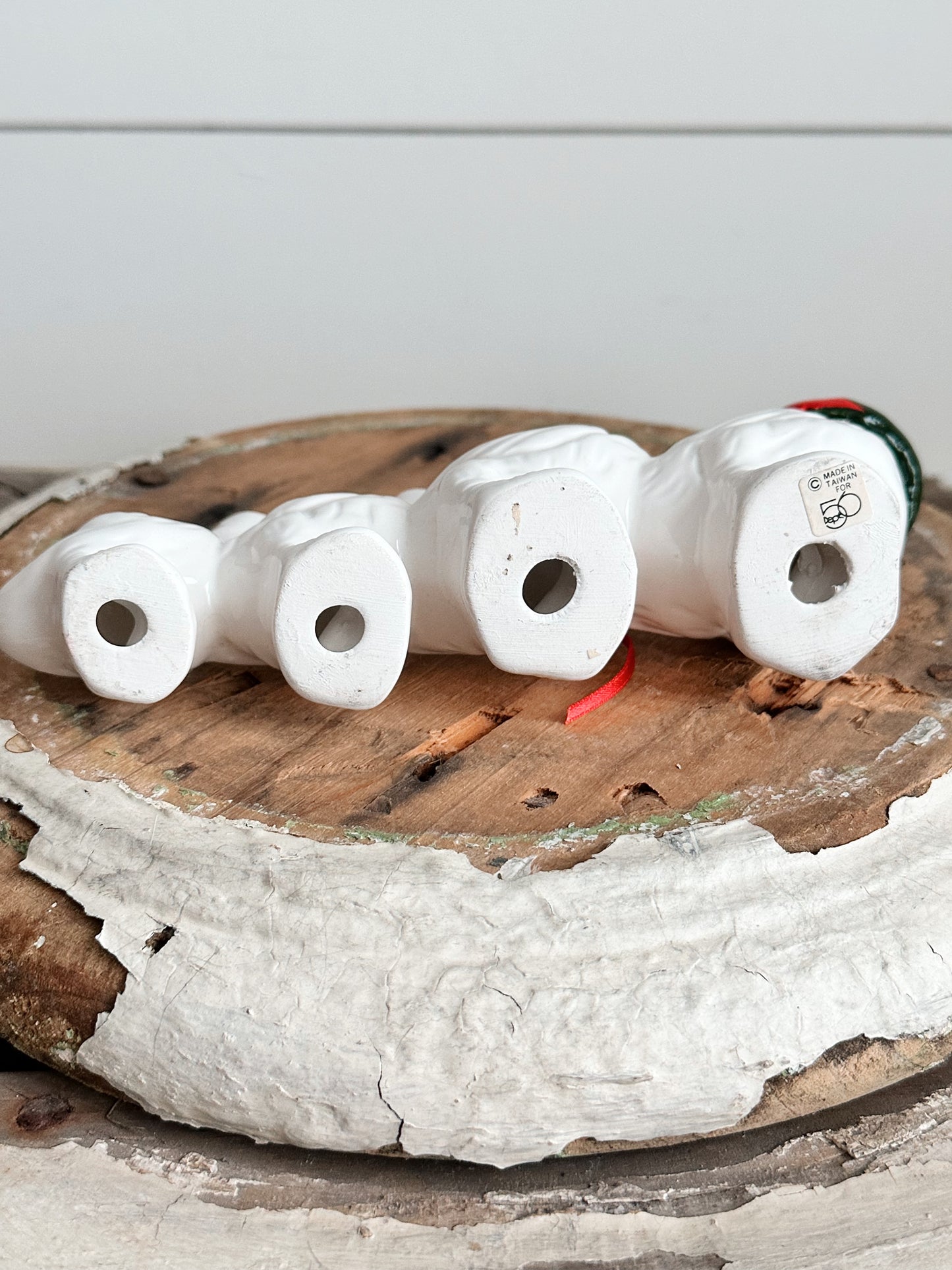 Vintage Department 56 Christmas Geese