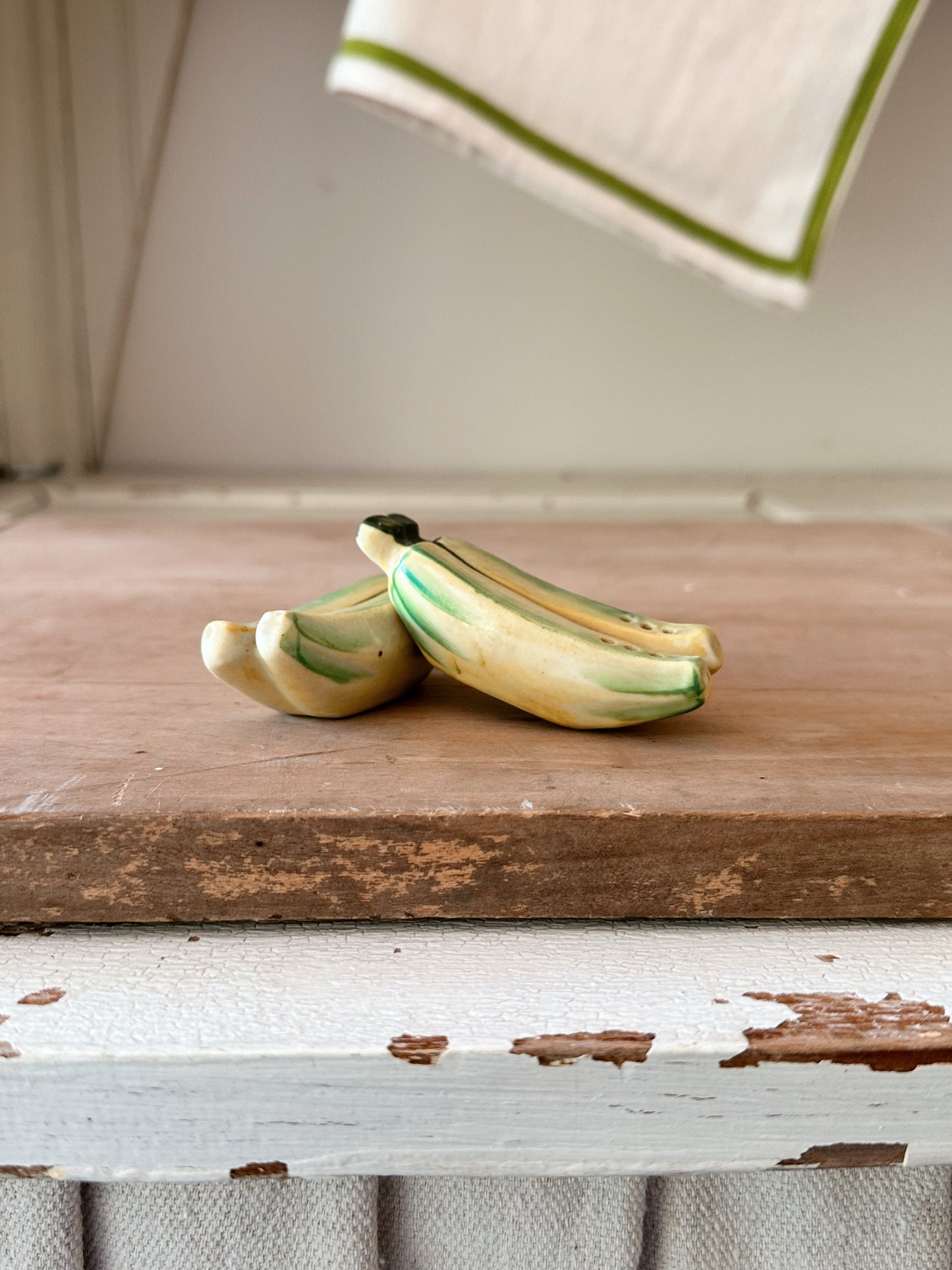 Vintage Banana Salt & Pepper Shakers (Japan)