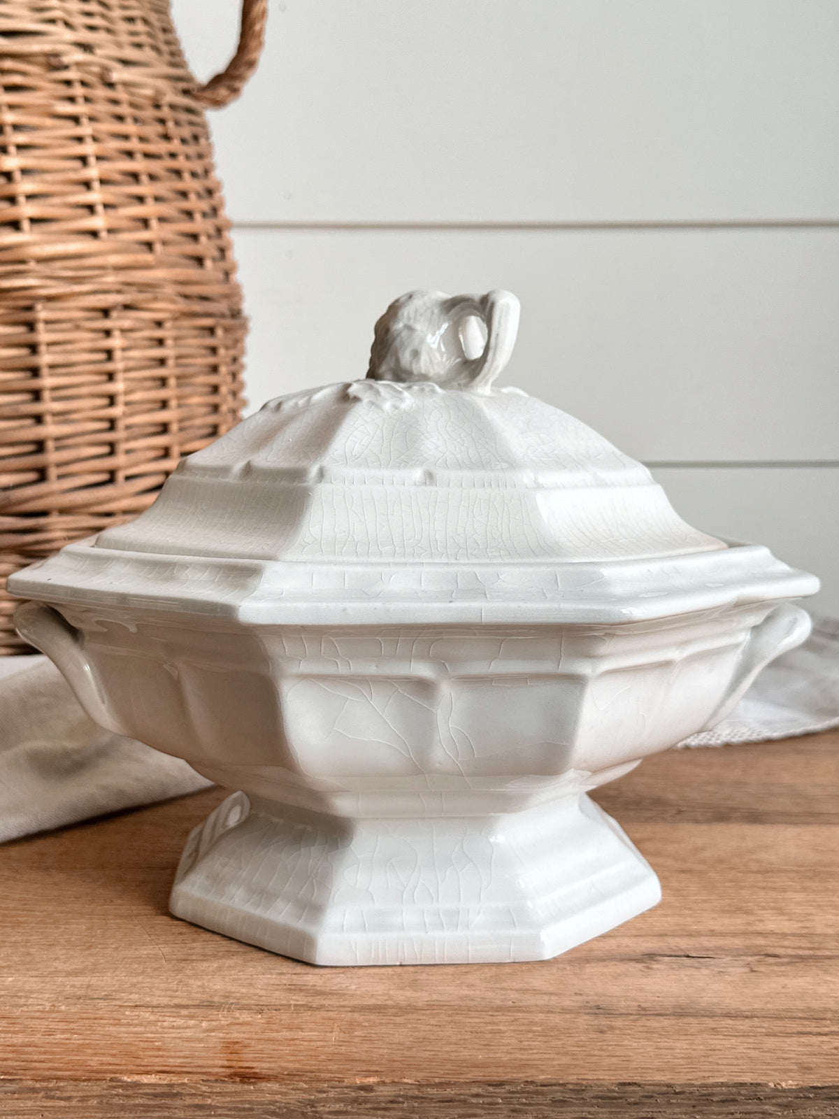 Red Cliff Ironstone Tureen