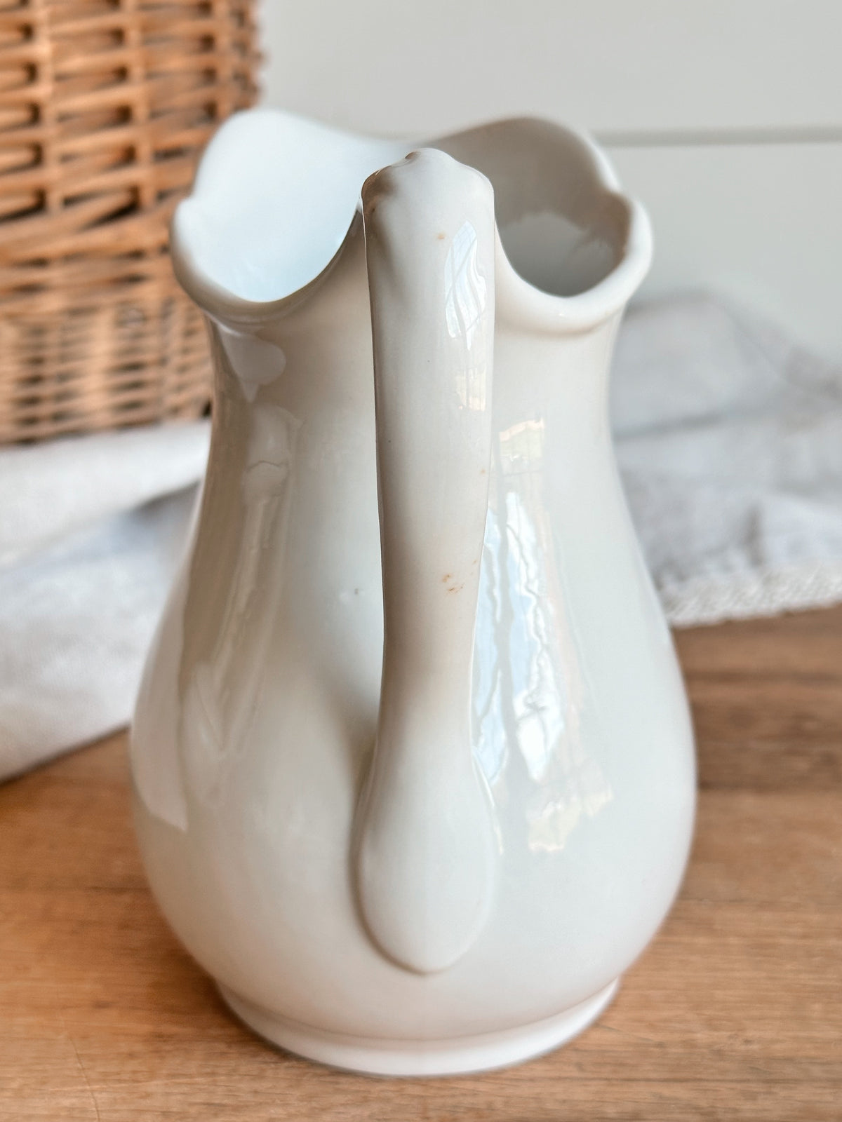 Vintage McNicol Restaurant Ware Pitcher