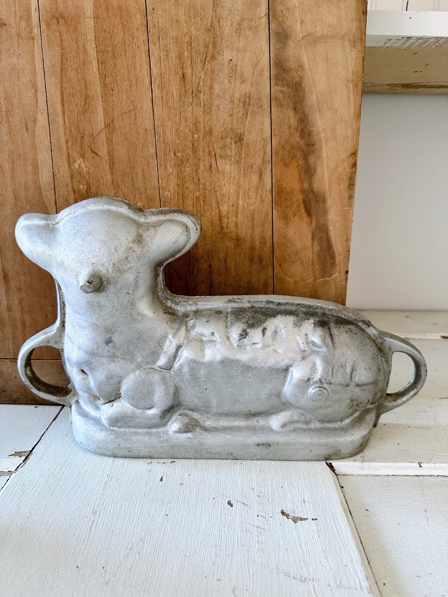 Vintage Lamb Cake Mold