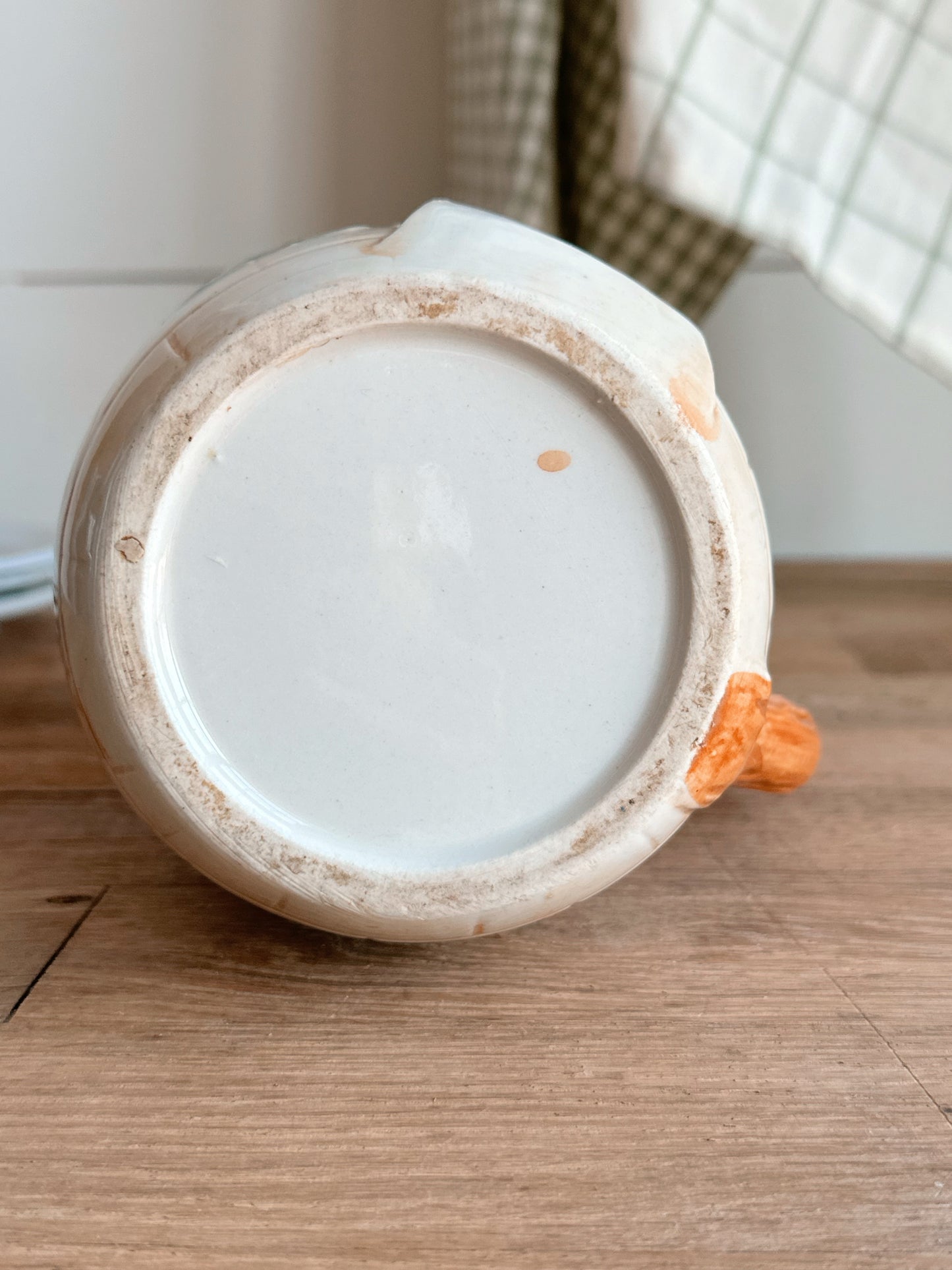 Vintage Cottage Pitcher