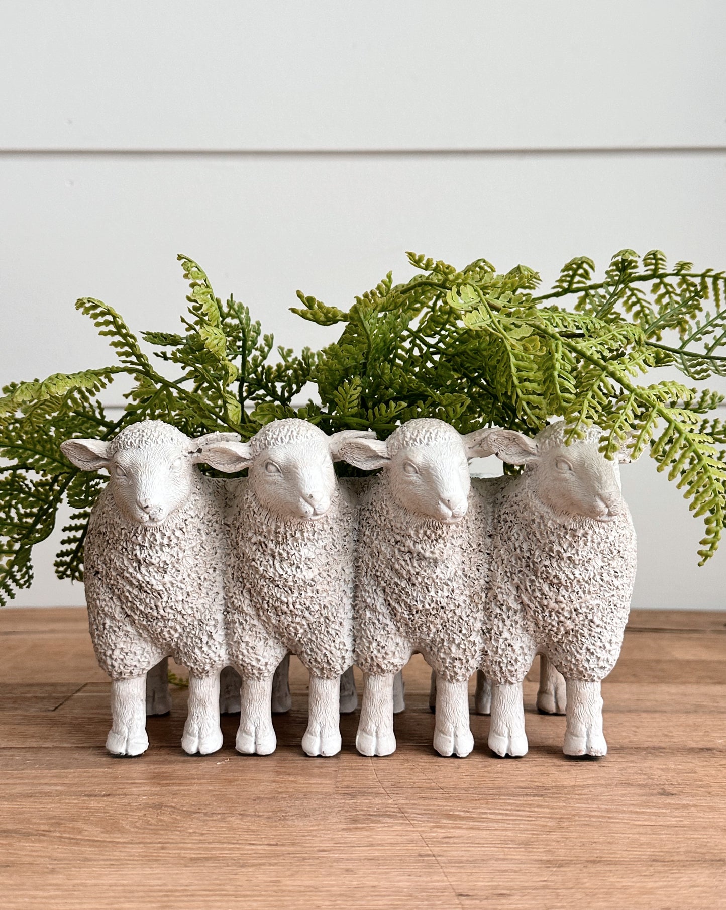 Flock of Lambs Planter