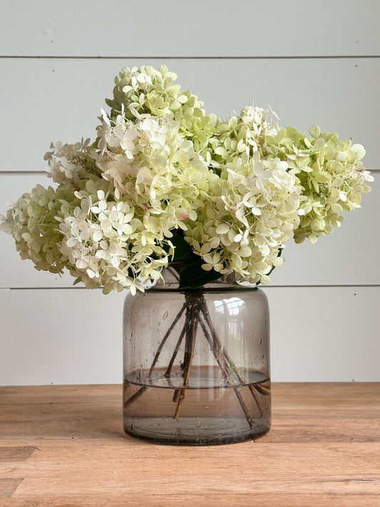 Mouth Blown Glass Vase
