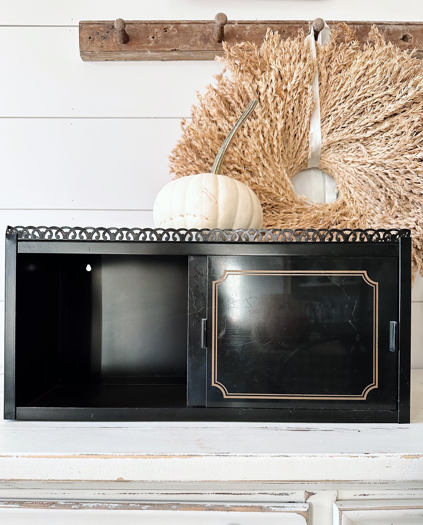 Vintage Metal Cabinet