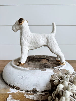 Vintage Airdale Terrier Figurine