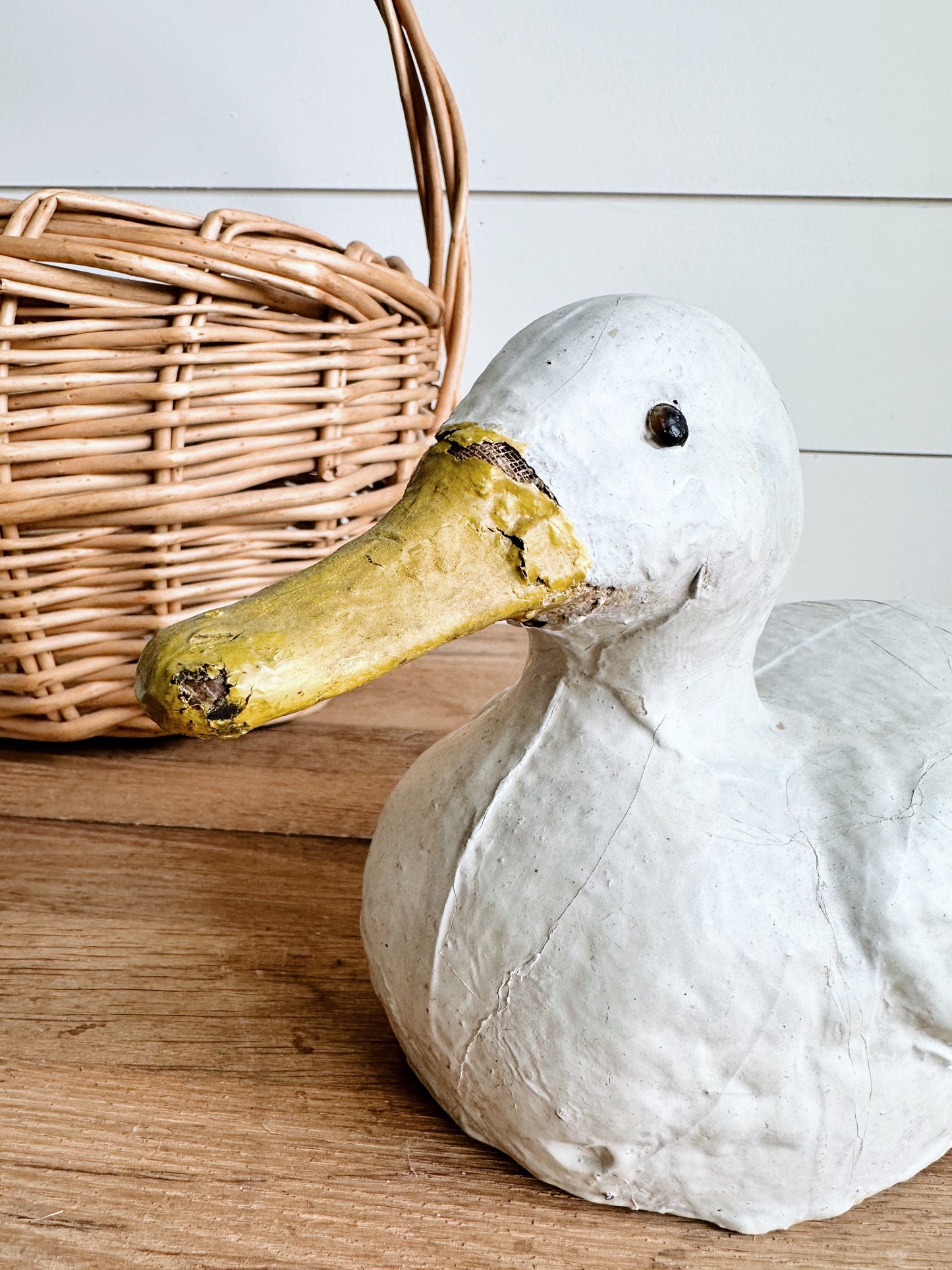 Vintage Duck Decoy