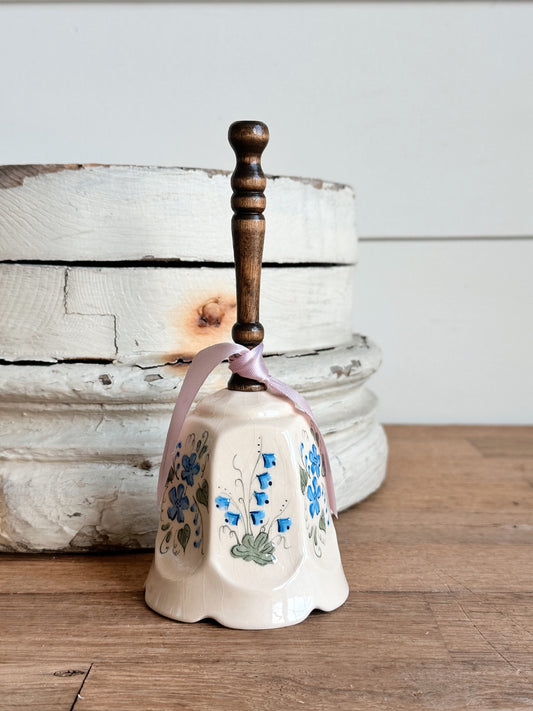 Vintage Hand Painted Bell