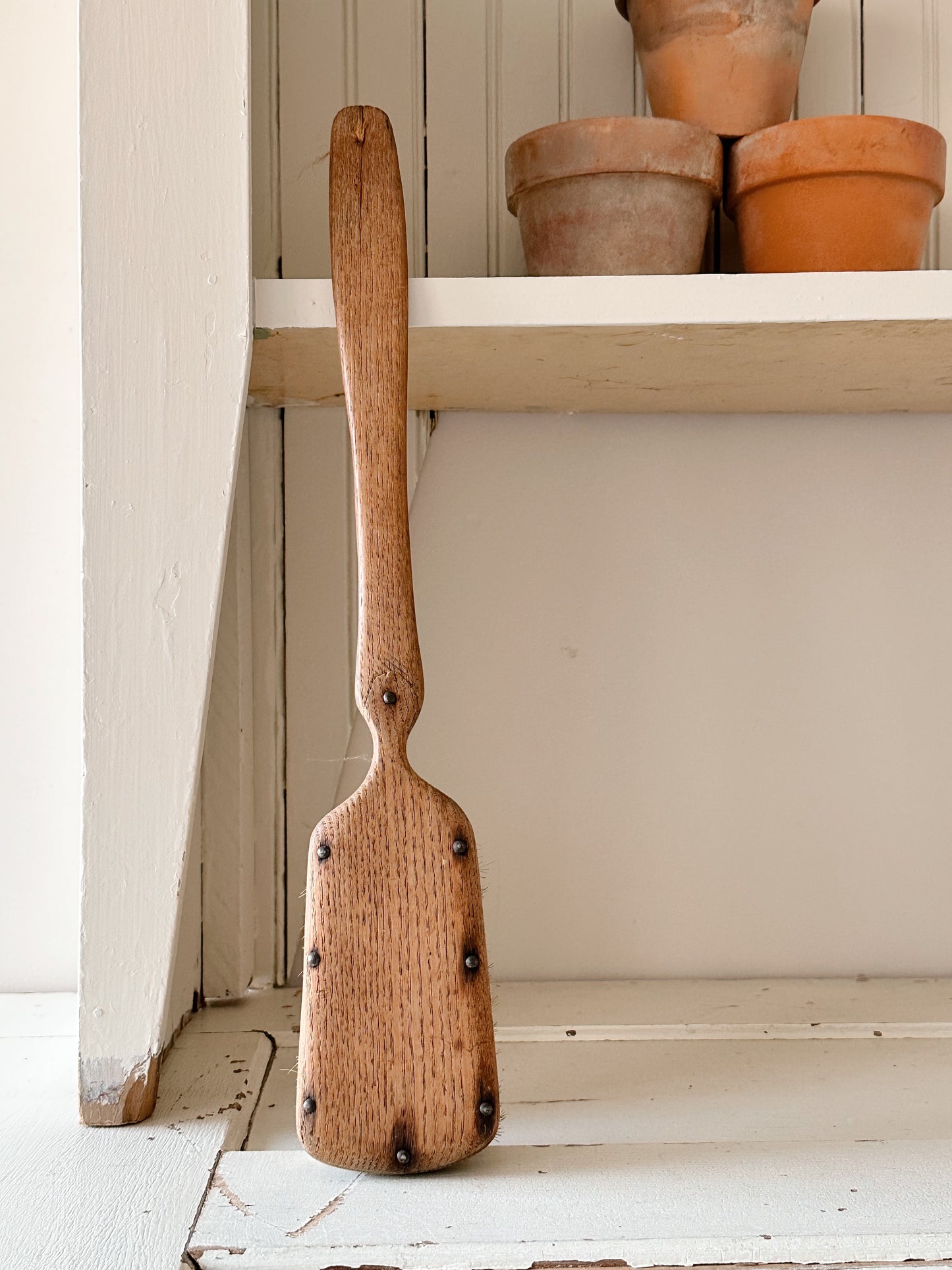 Vintage Long Handled Brush