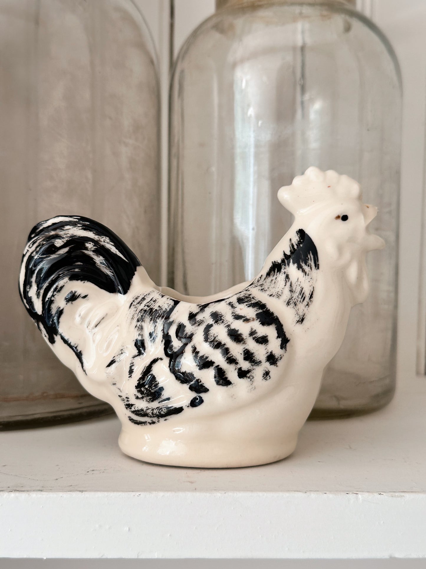 Vintage Chicken Creamer