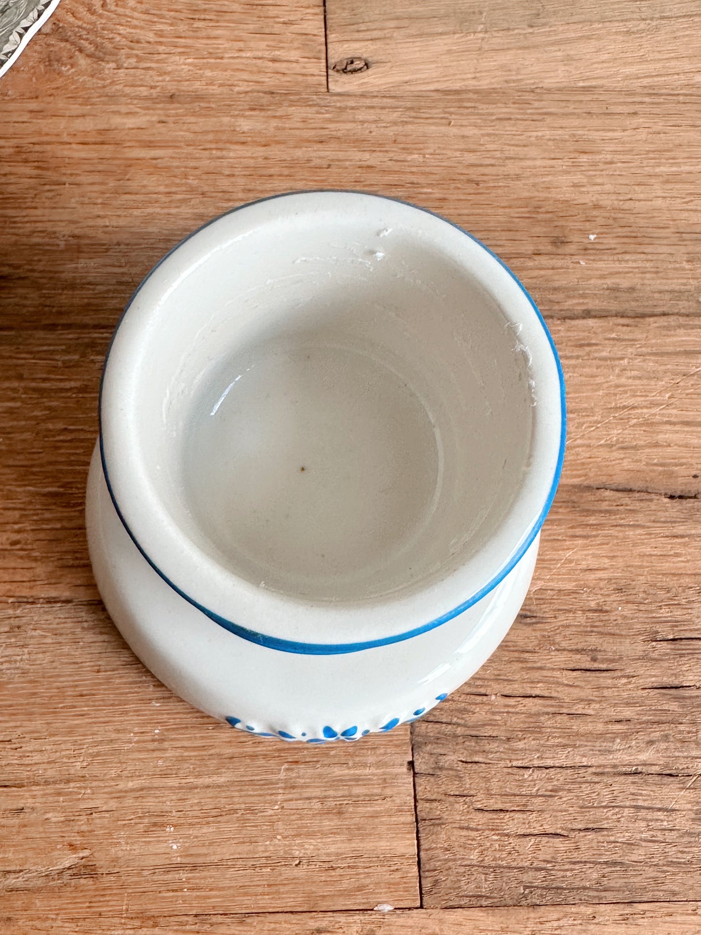 Vintage French Porcelain Match Striker