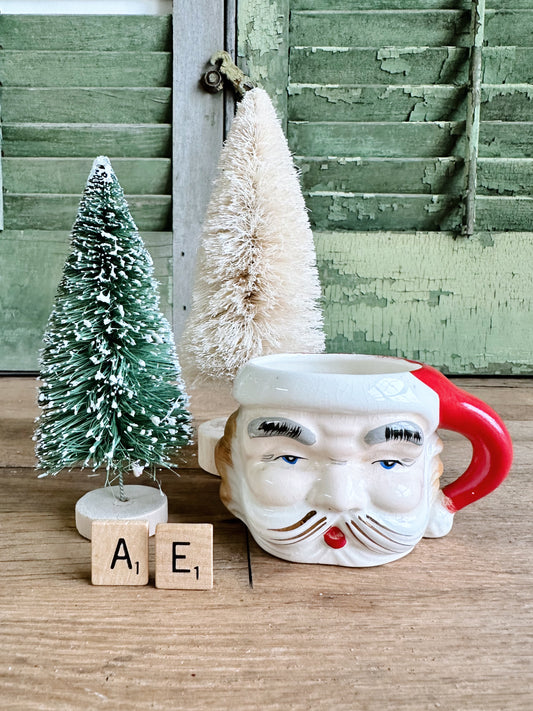 Vintage Santa Mug