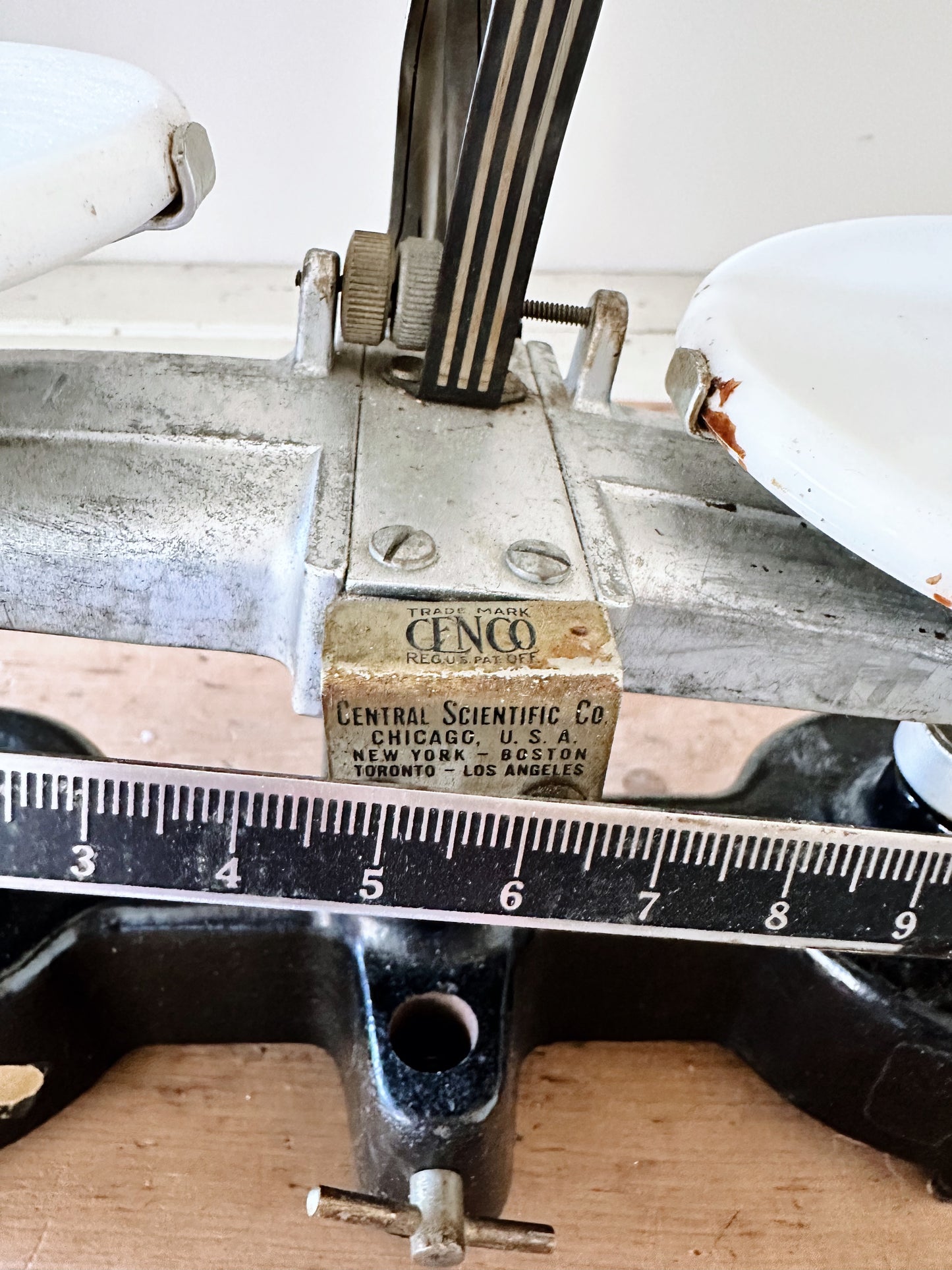 Vintage Cenco Balance Scale