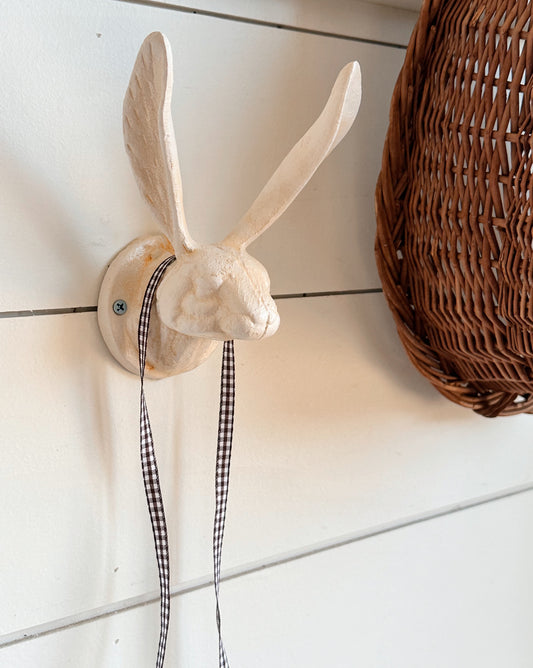 Iron Rabbit Wall Hook