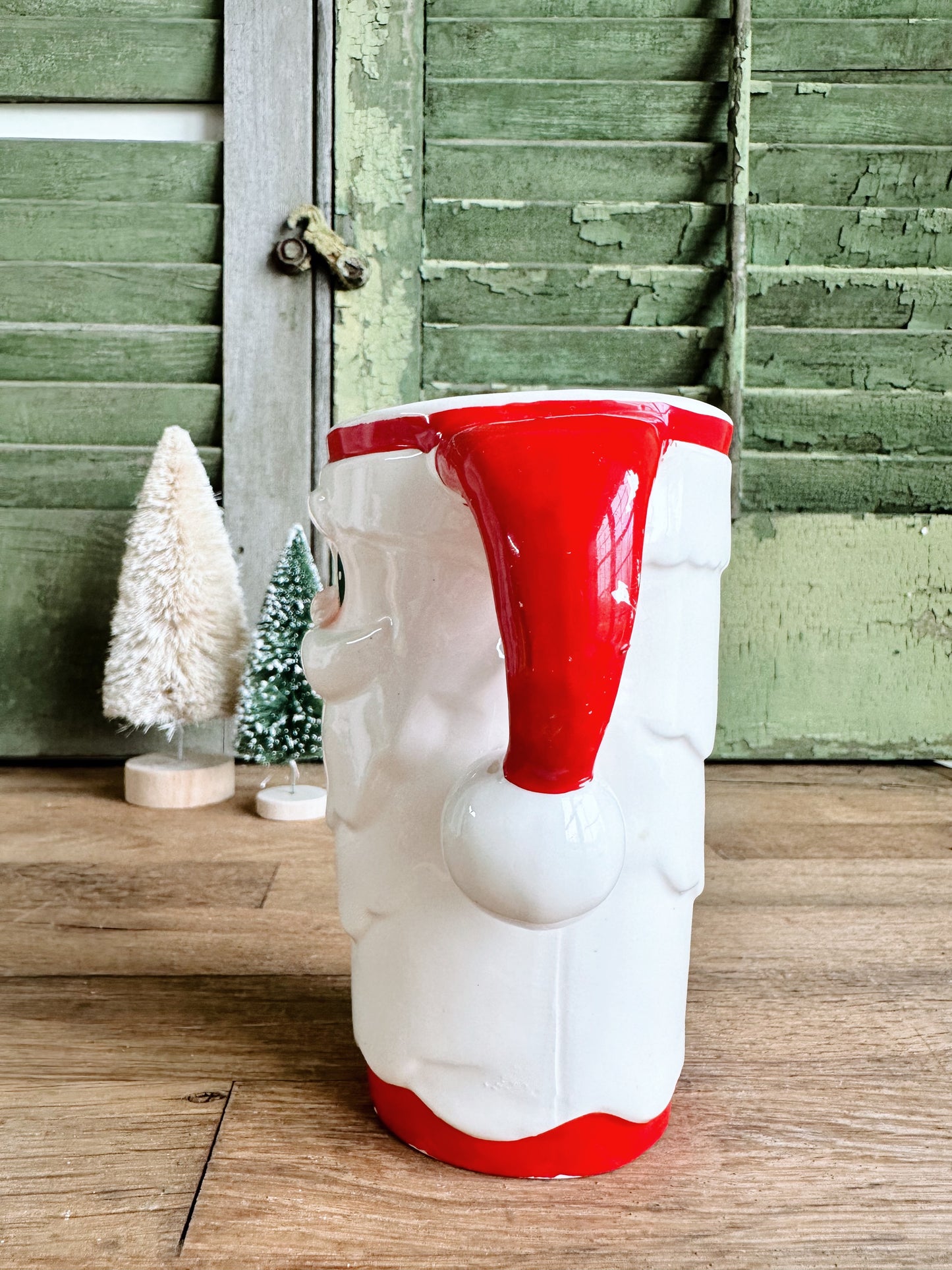 Vintage 1959 Holt Howard Santa Pitcher