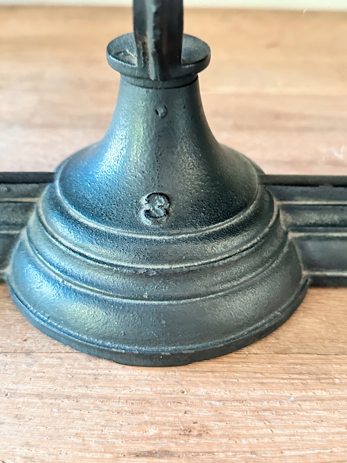 Vintage Cast Iron Balance Scale