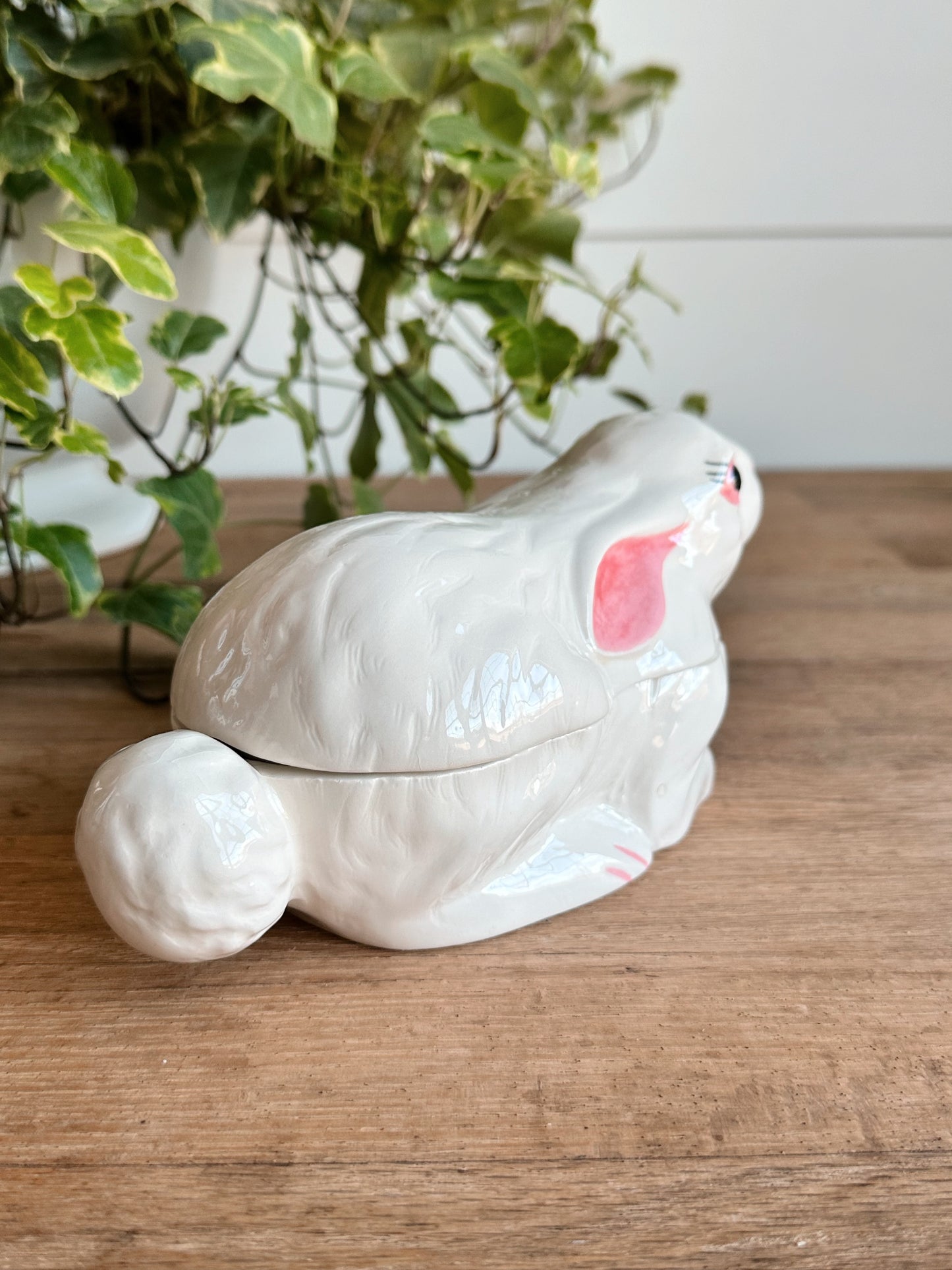 Vintage Bunny Canister