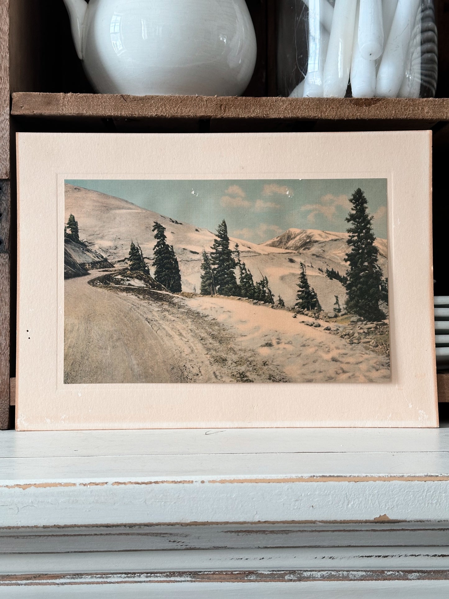 Vintage Winter Print