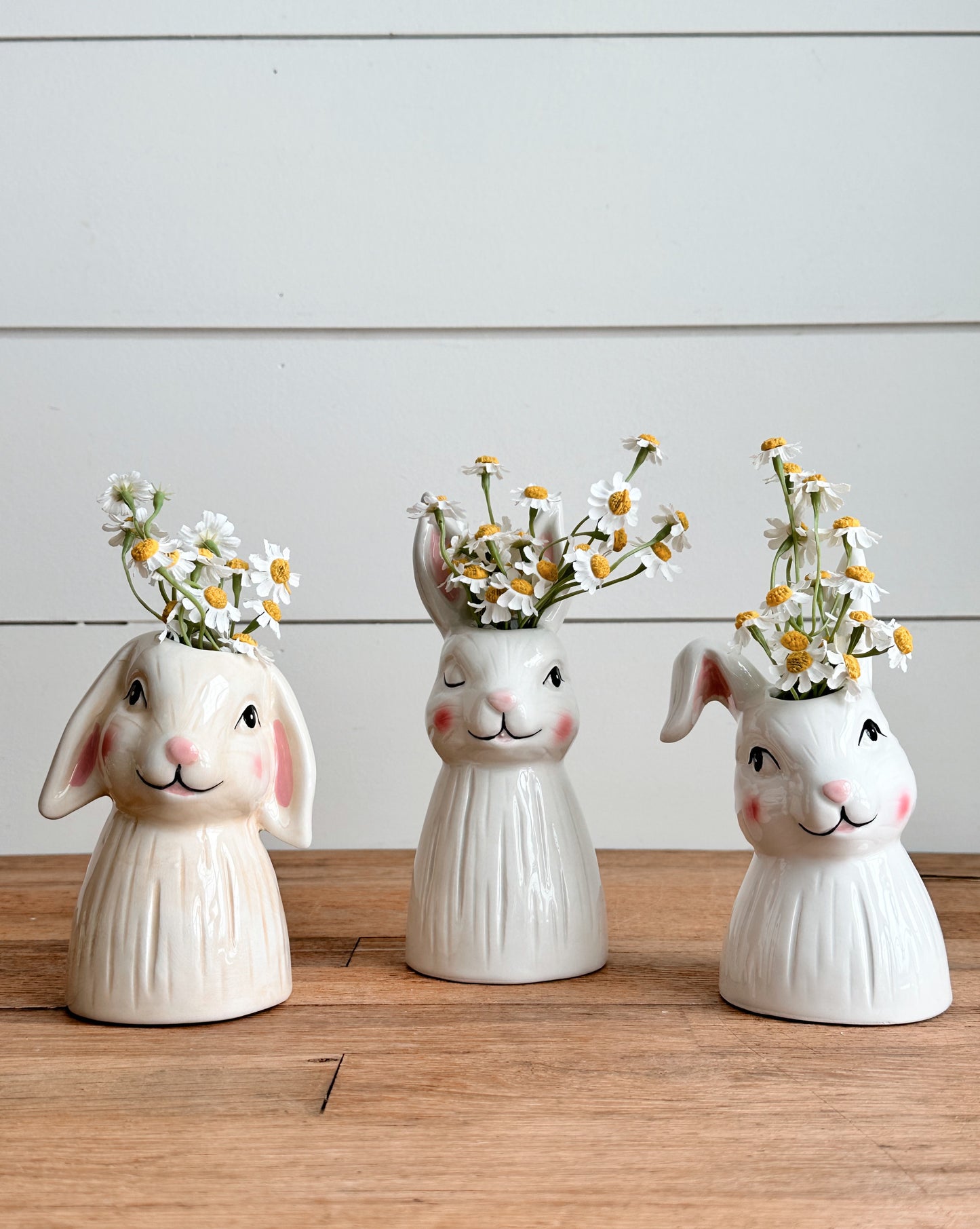 Bunny Vases
