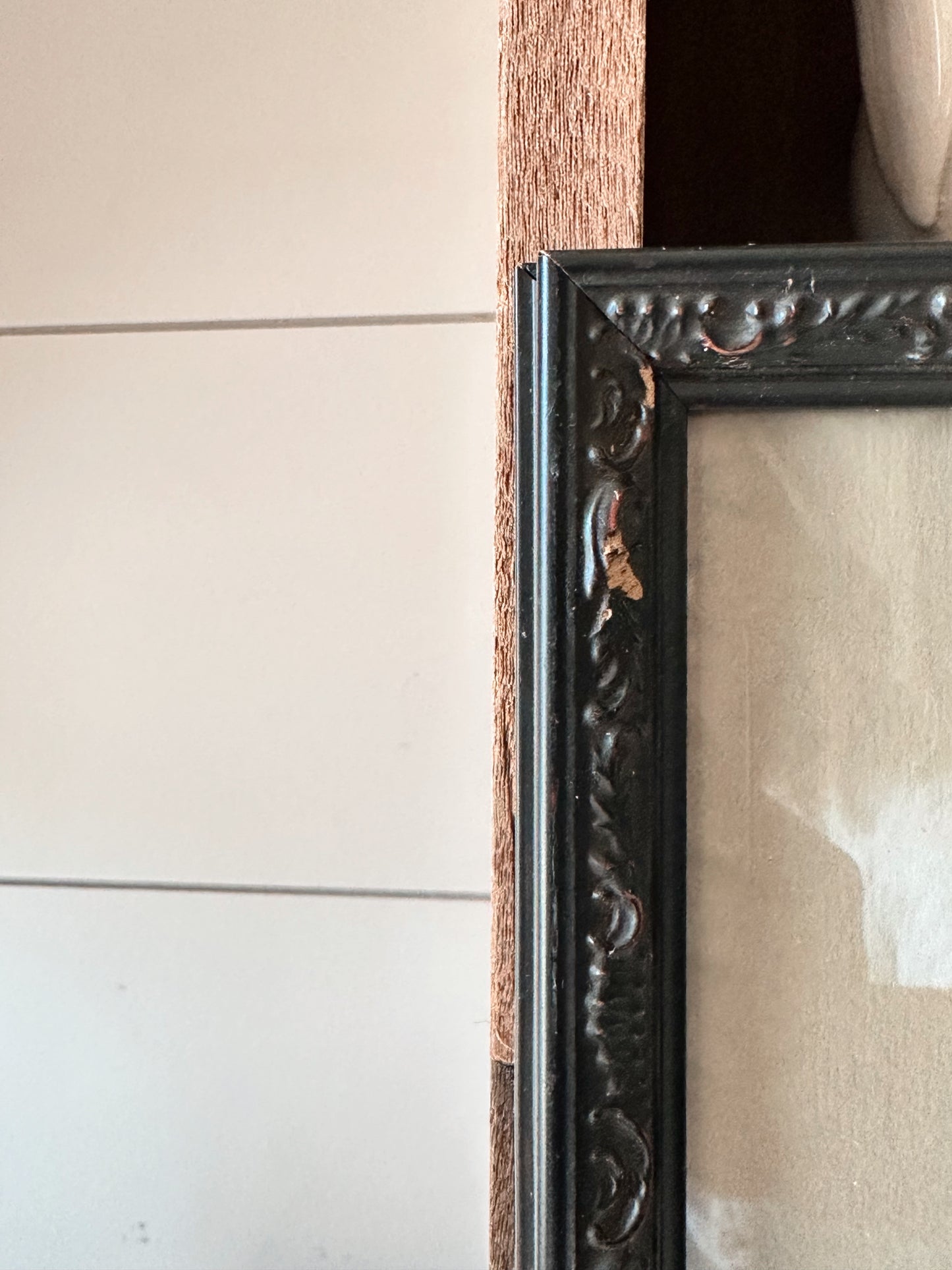 Professionally Framed & Matted Vintage Needle Work