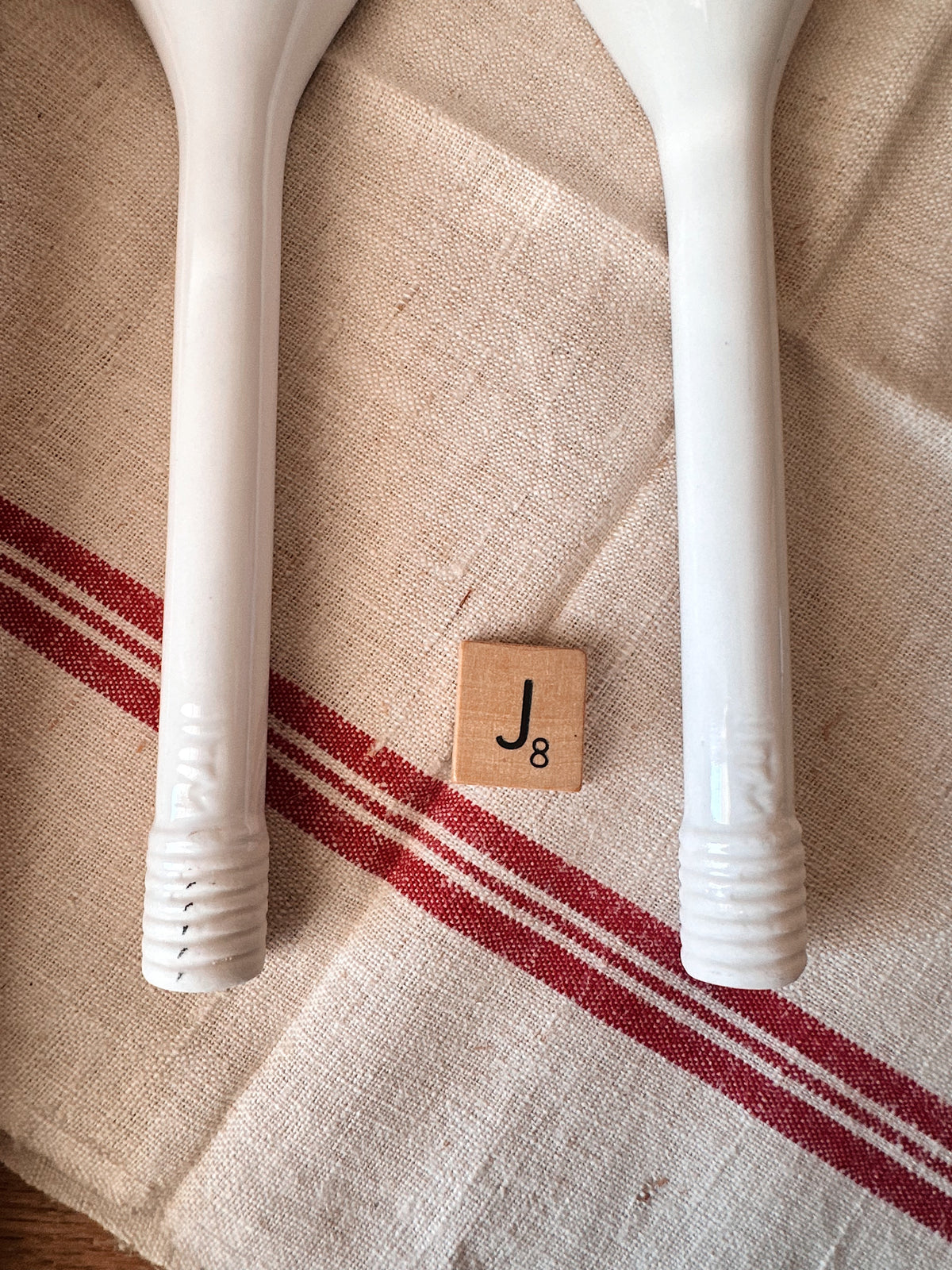 Vintage Porcelain Balloon Molds
