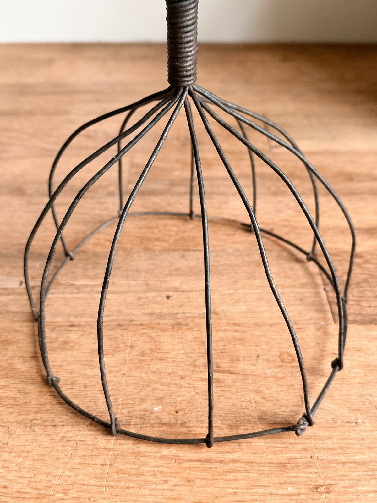 Vintage Metal Wire Hat Stand