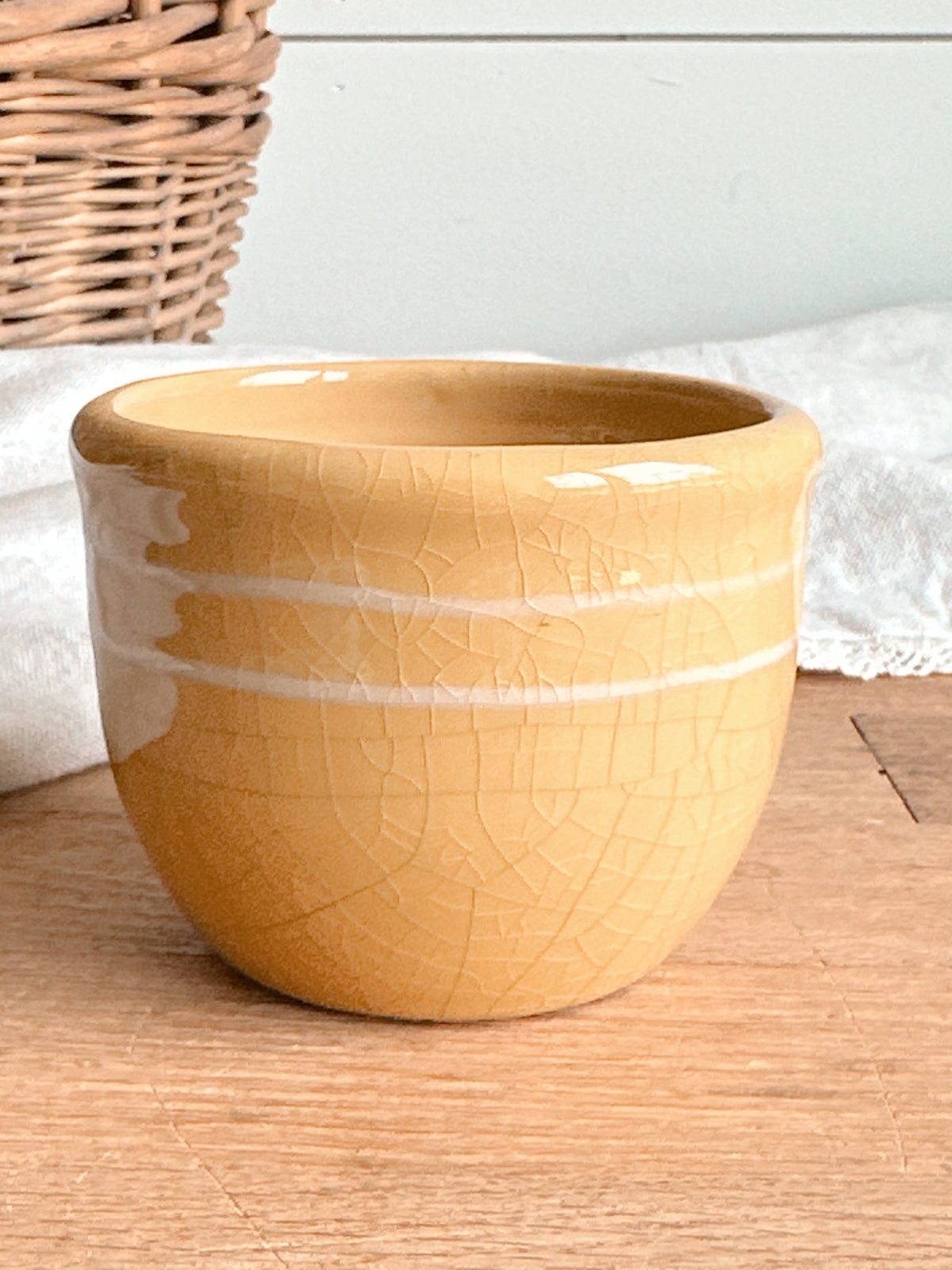 Found Petite Stoneware Bowl