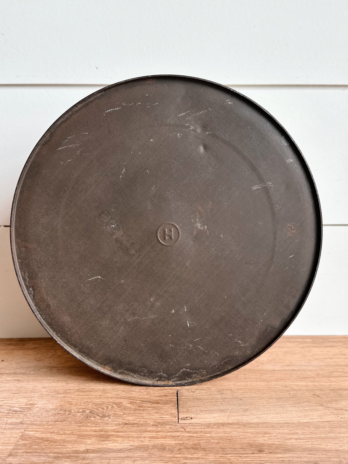 Vintage Campfire Marshmallow Tin