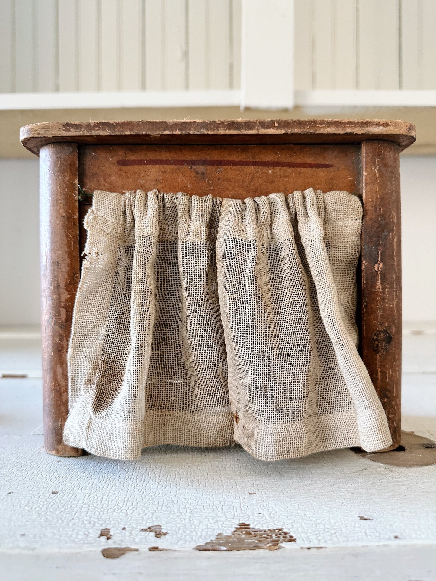 Antique Doll Dry Sink