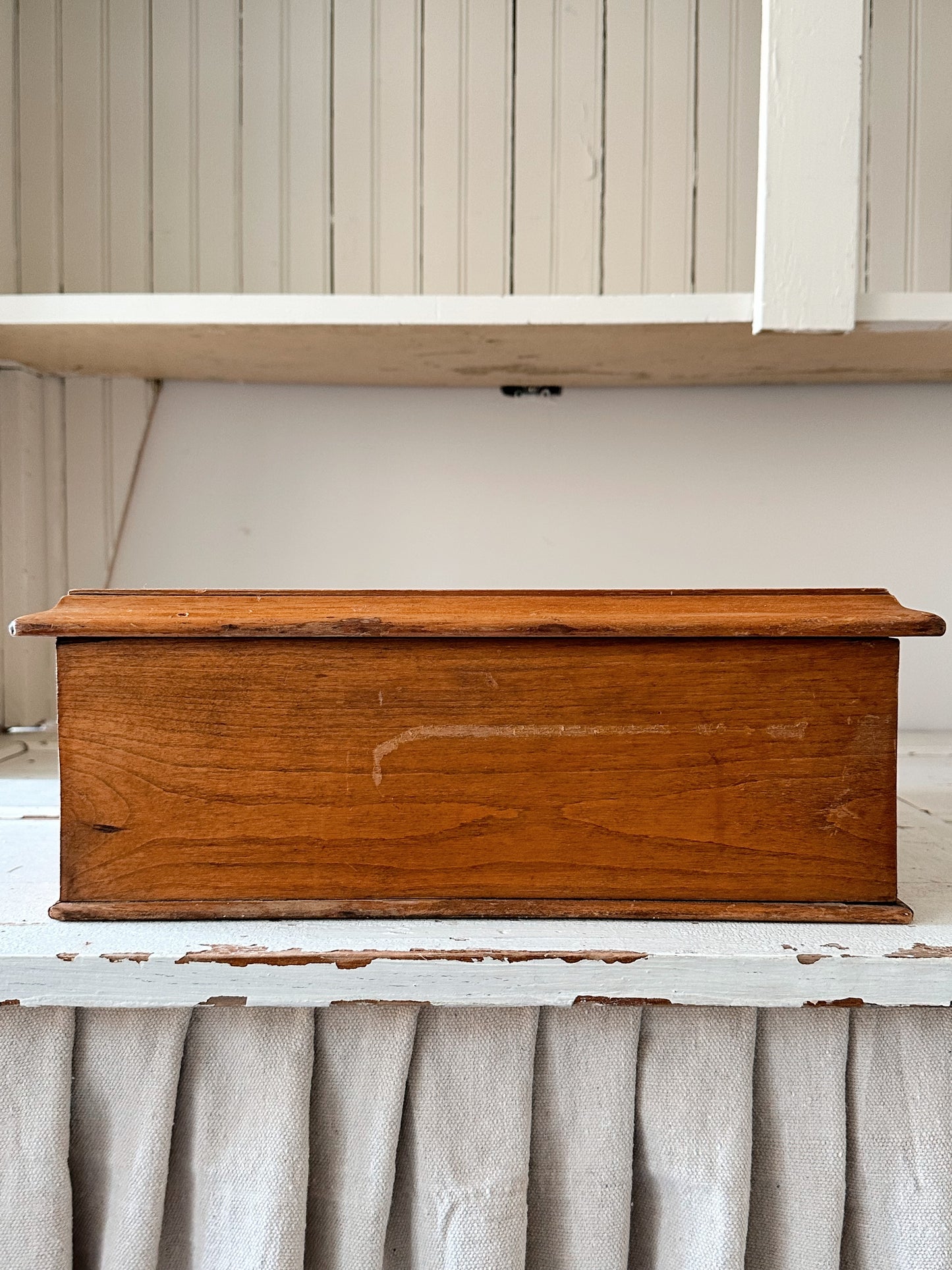 Vintage Wood Drawer