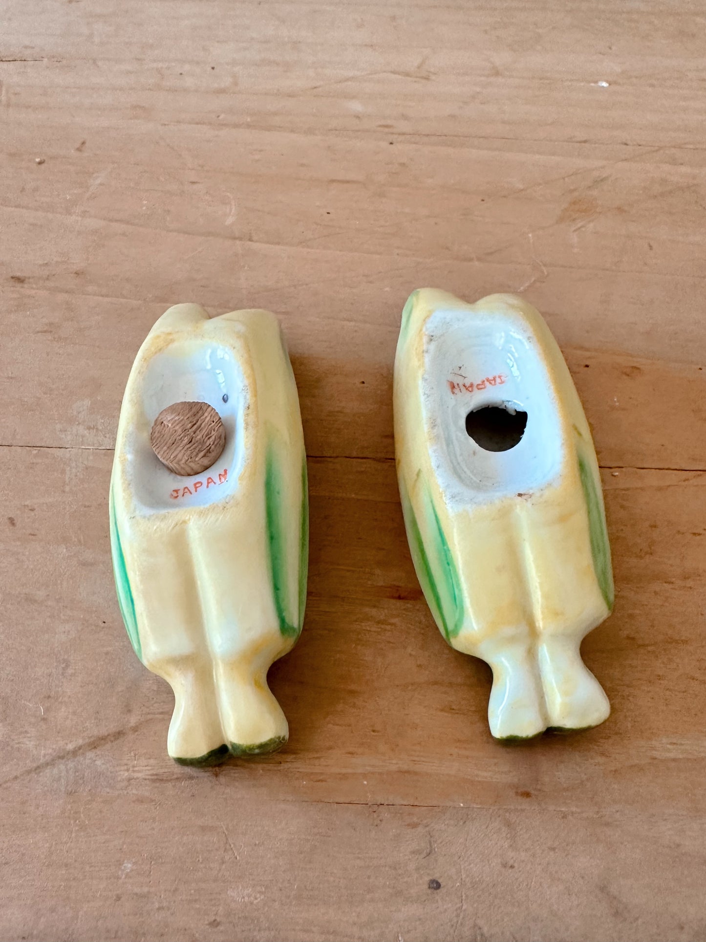 Vintage Banana Salt & Pepper Shakers (Japan)