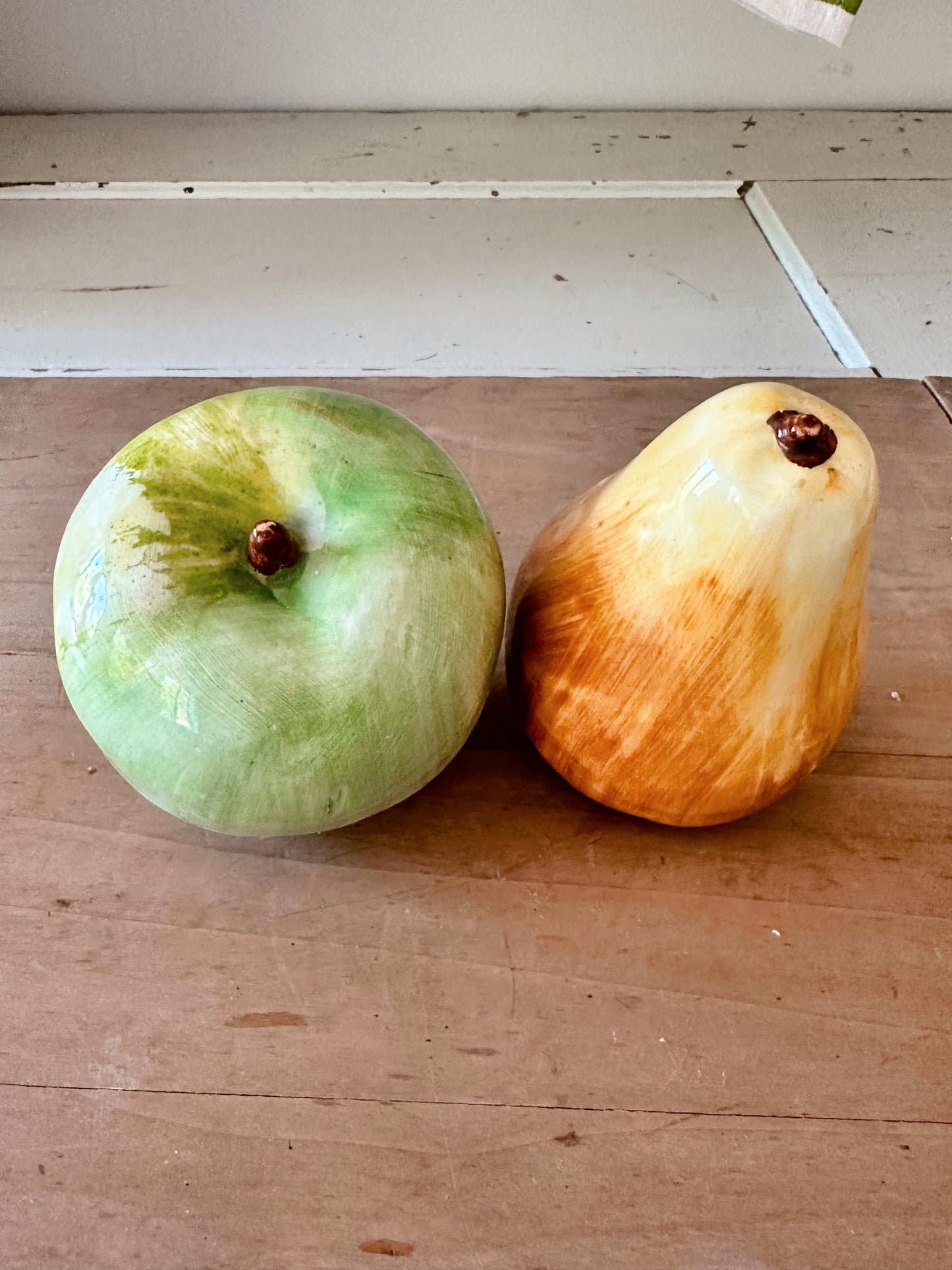 Vintage Ceramic Fruit Collection (9 pieces)