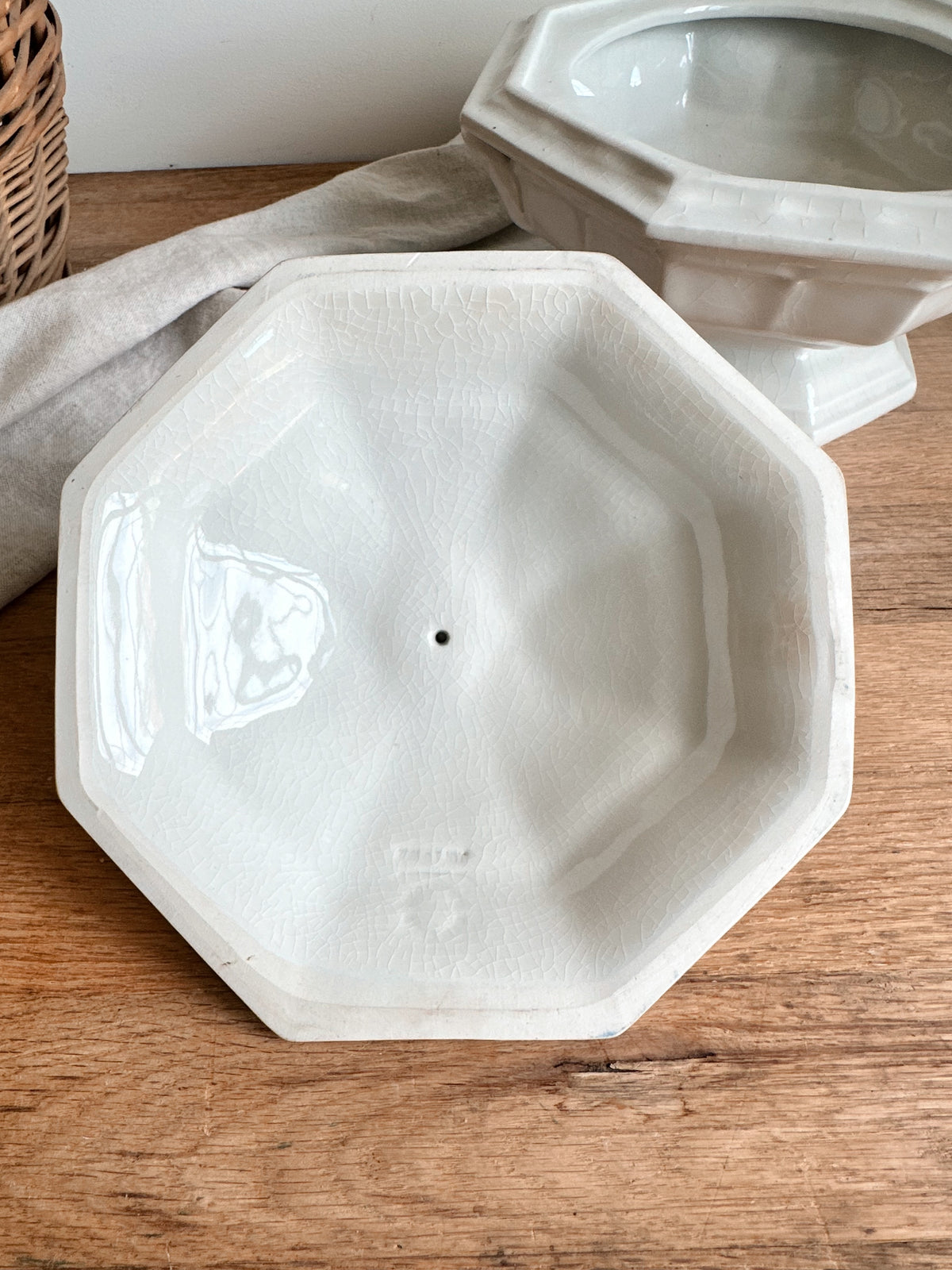 Red Cliff Ironstone Tureen