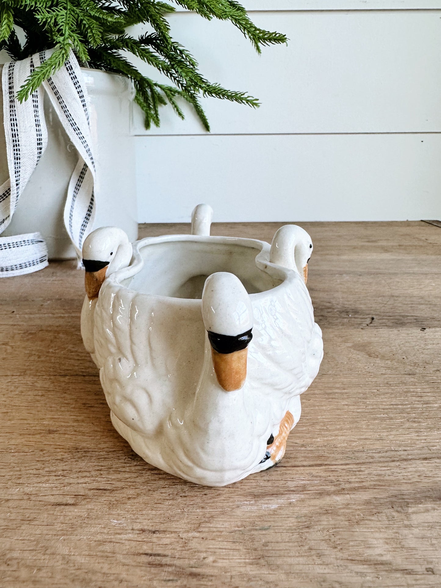 You Choose the Scent - Swan Vintage Vessel Candle