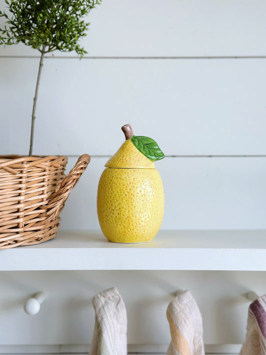 Petite Lemon Jar