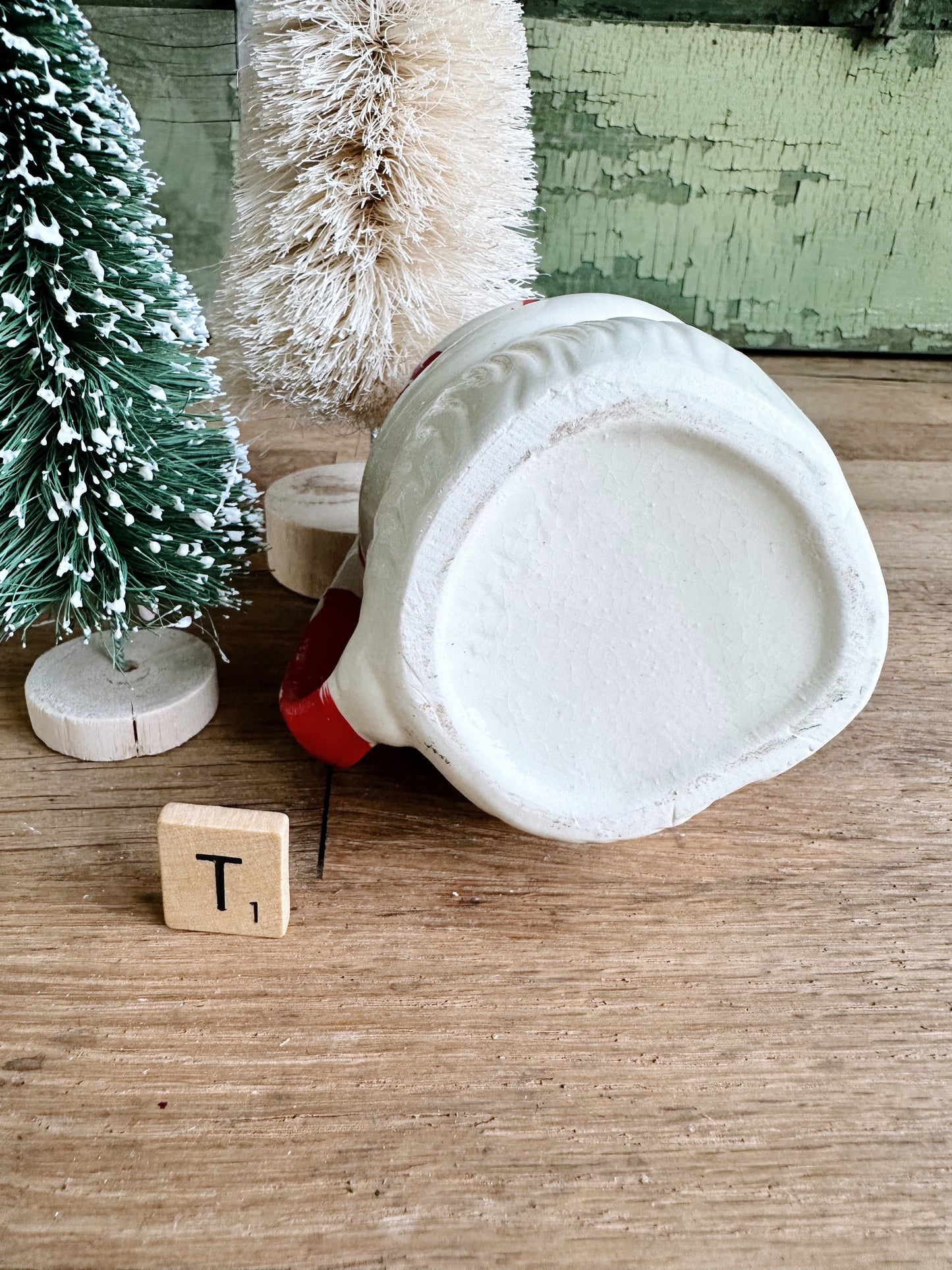 Vintage Santa Mug