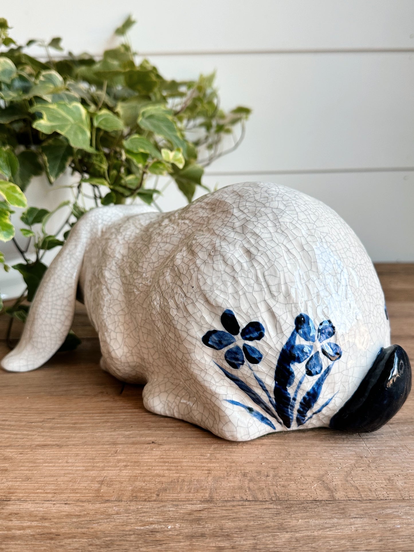 Vintage Dedham Pottery Bunny