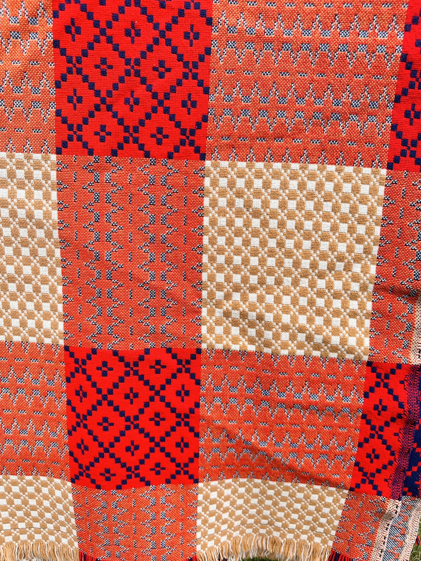 Vintage Woven Throw