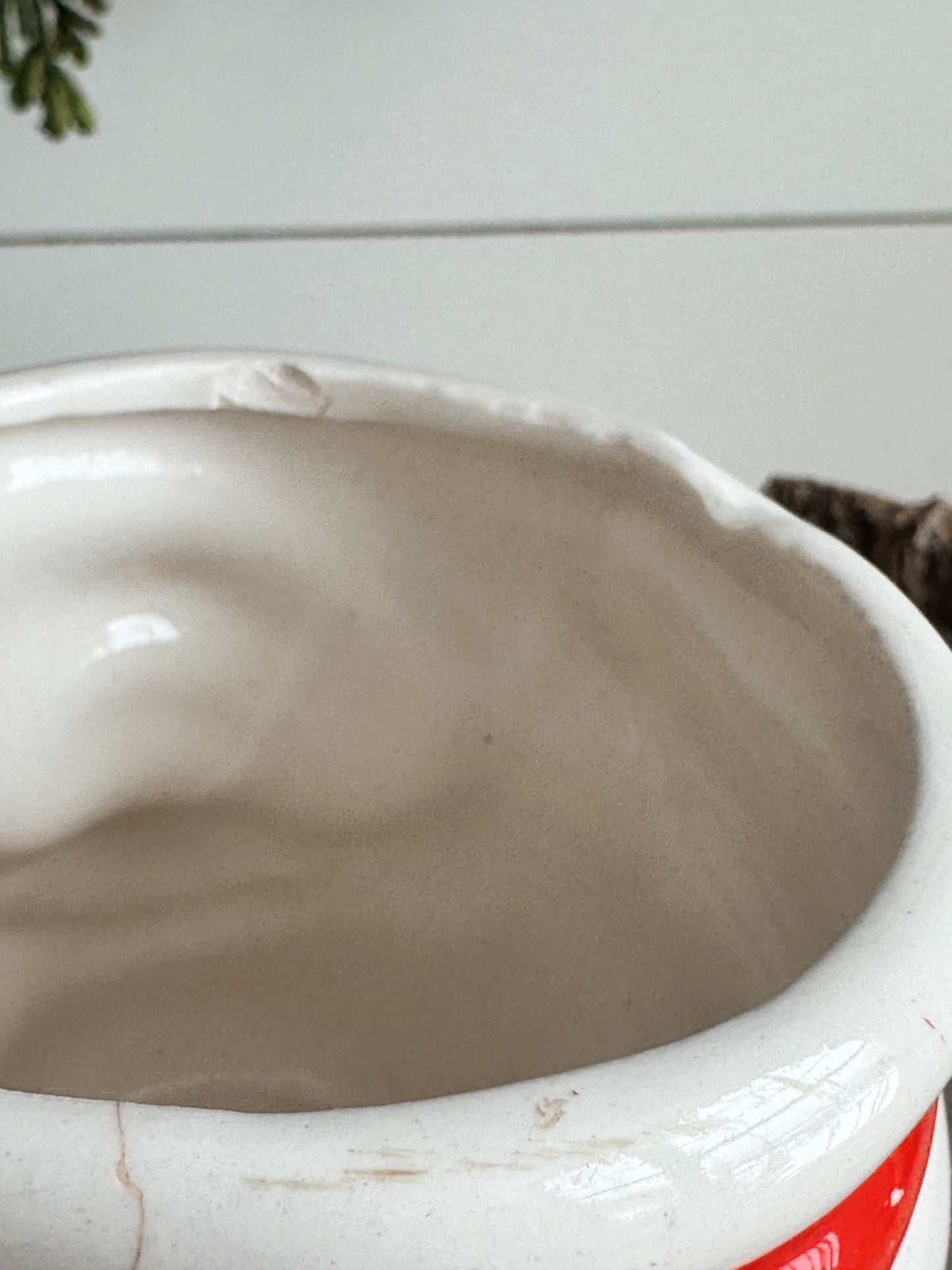 Vintage Santa Mug, Japan