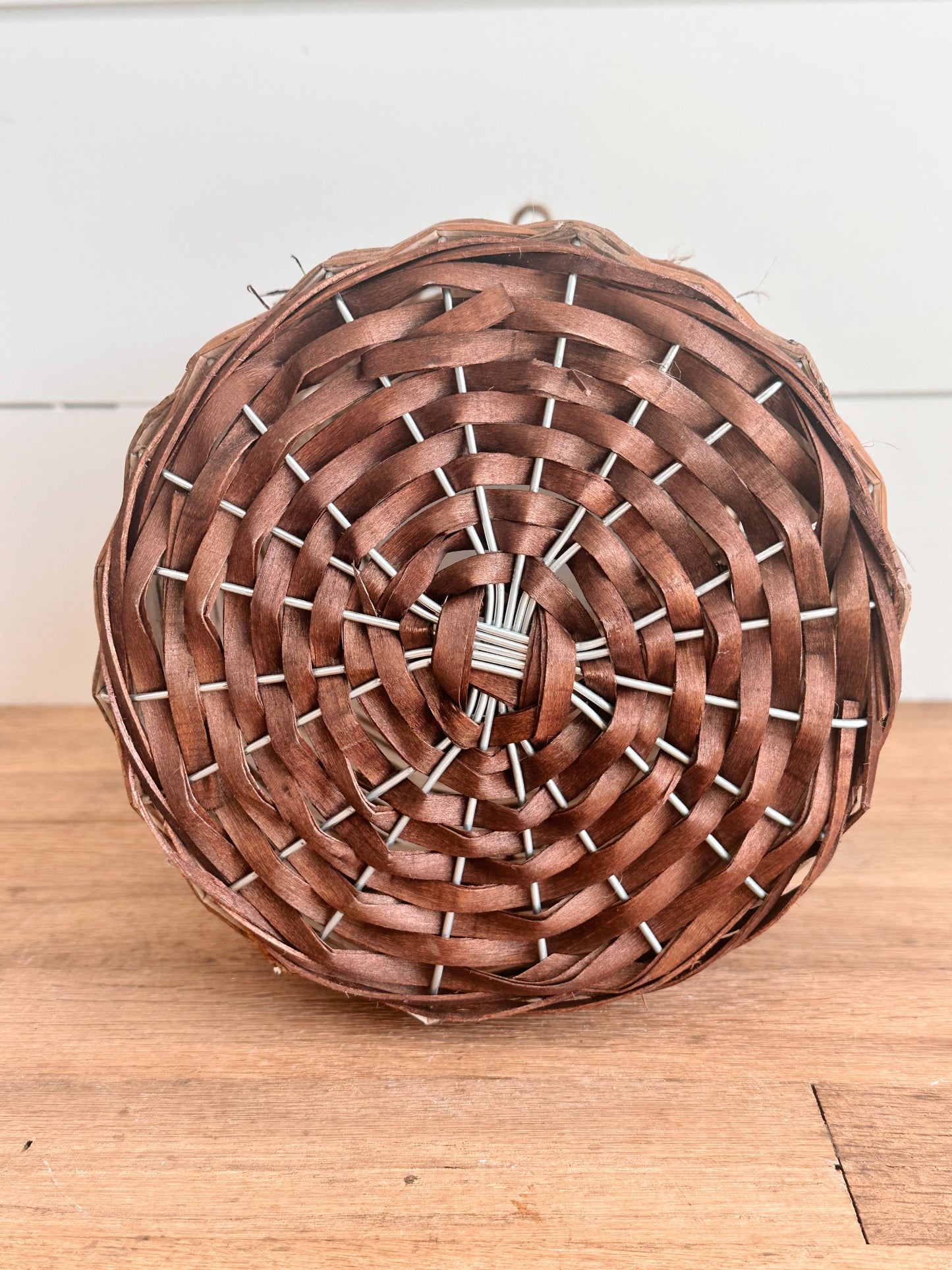 Woven Willow Vase