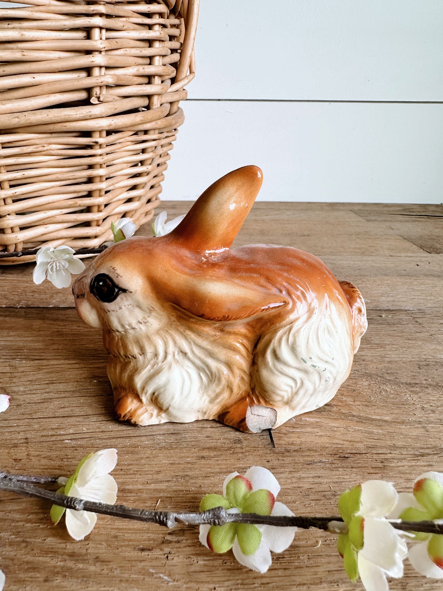 Sweet Little Vintage Stoneware Bunny