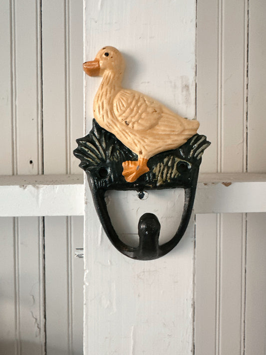 Vintage Iron Duck Hook