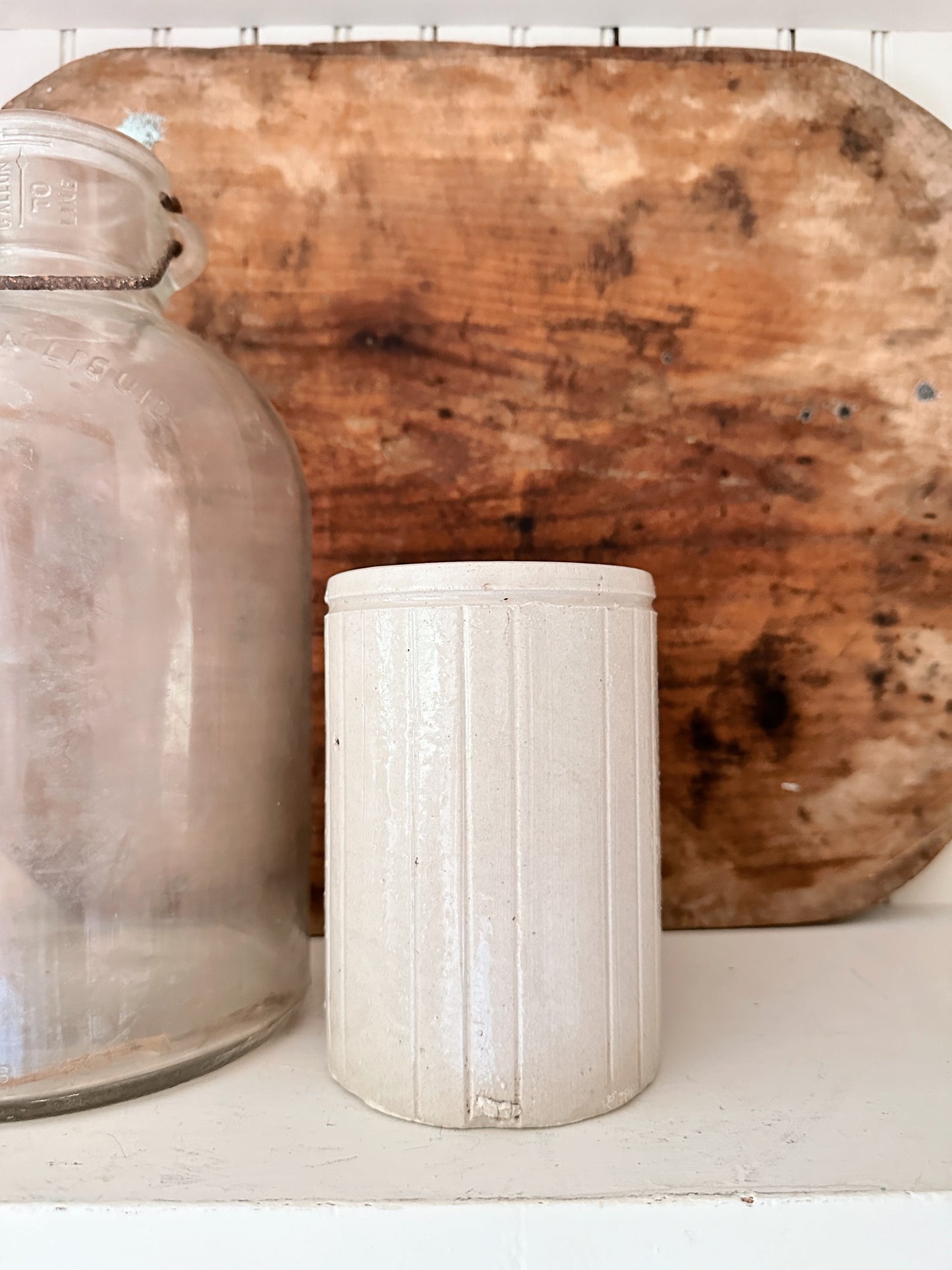 Antique English Jam Jar