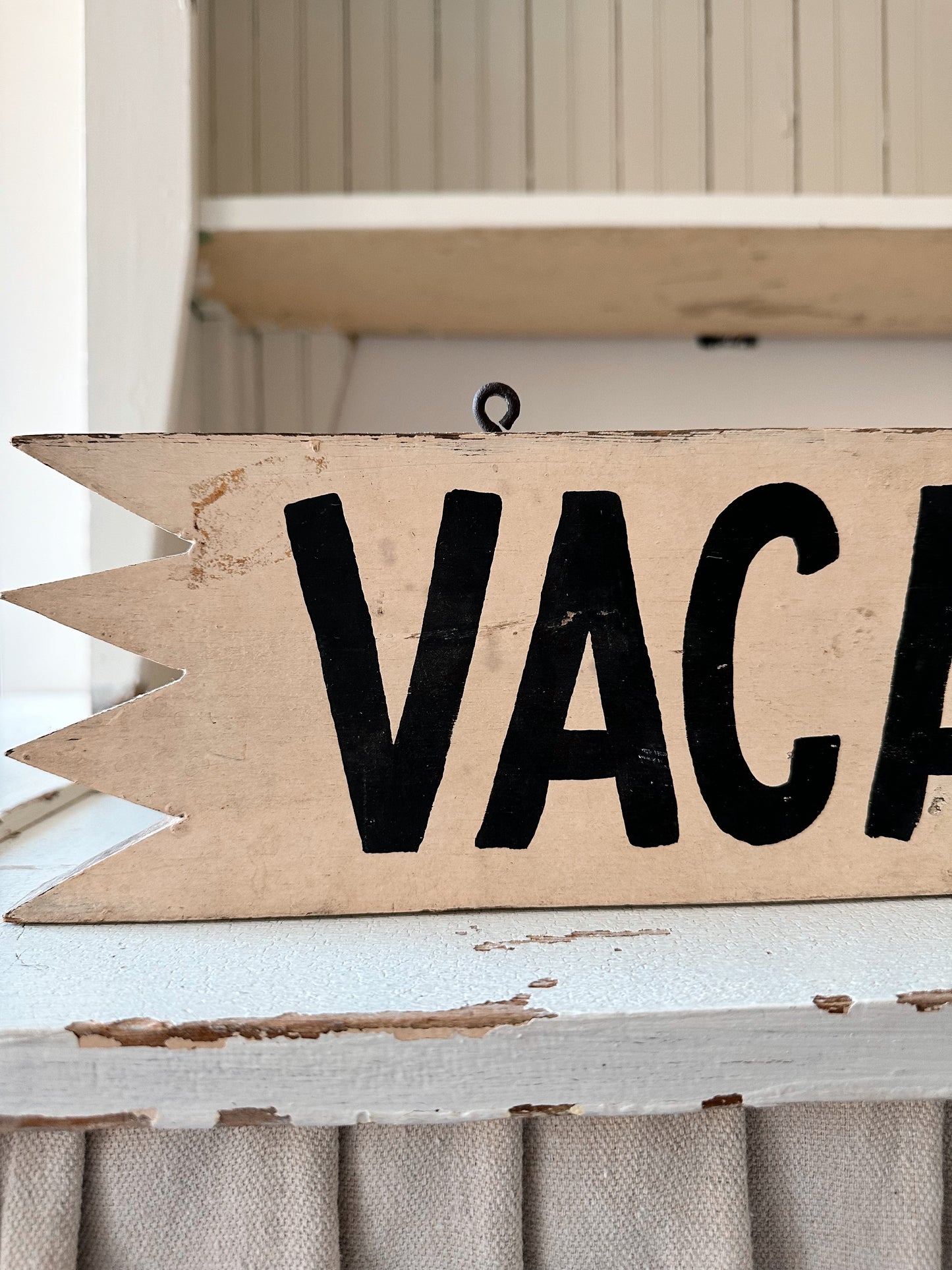 Two Sided Vintage Vacancy Sign