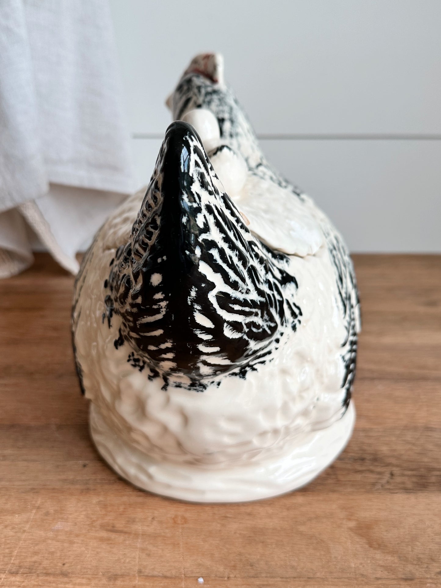 Vintage Morton Pottery Hen & Chick Cookie Jar