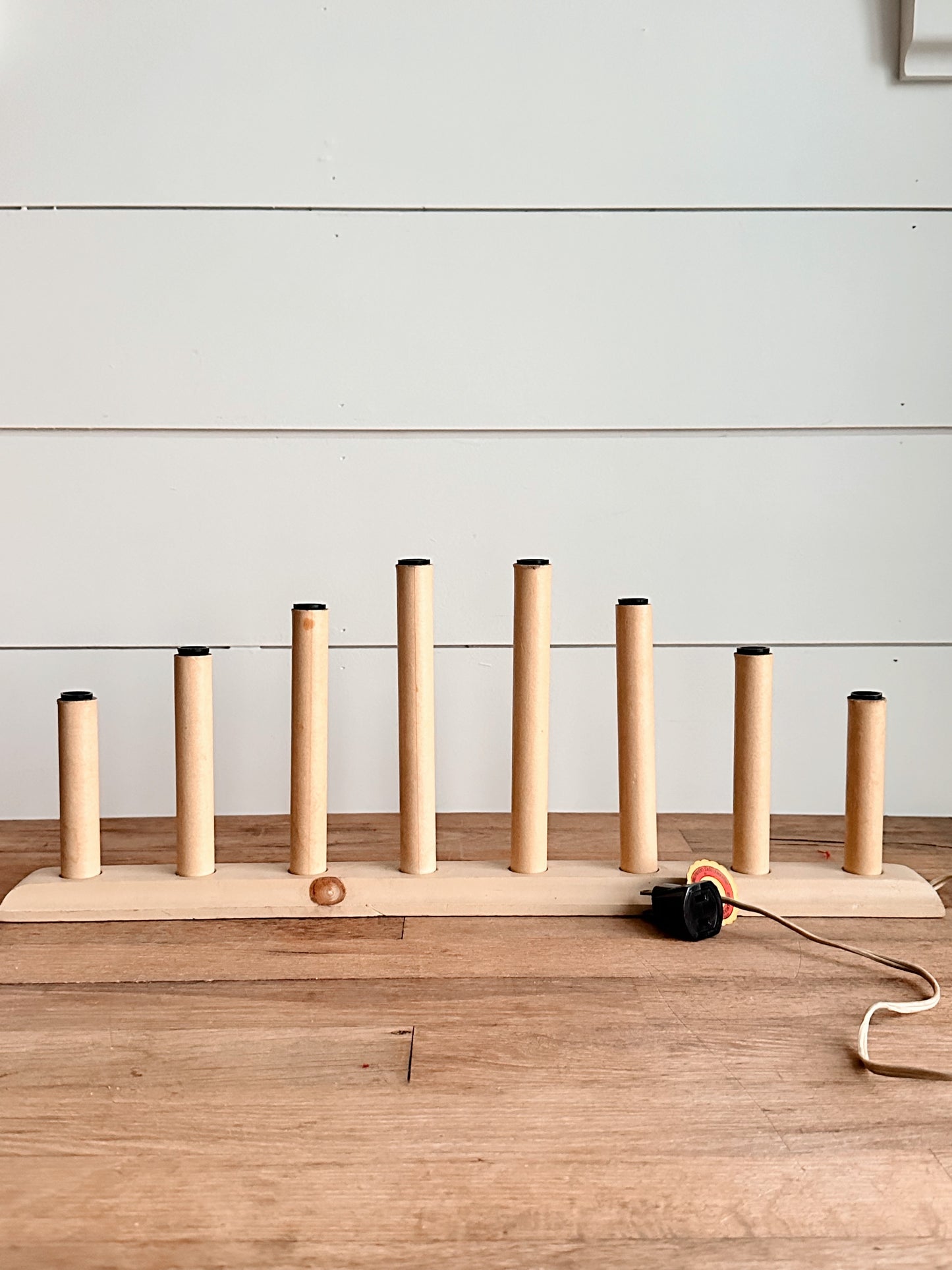 Vintage Royal Electric Co Candolier