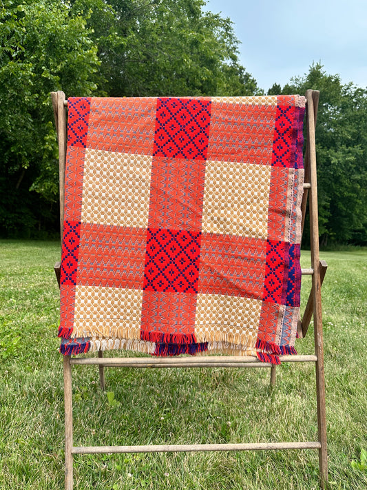 Vintage Woven Throw