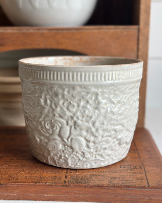 Vintage Stoneware Planter