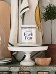 Hand Poured Fresh Pear Candle