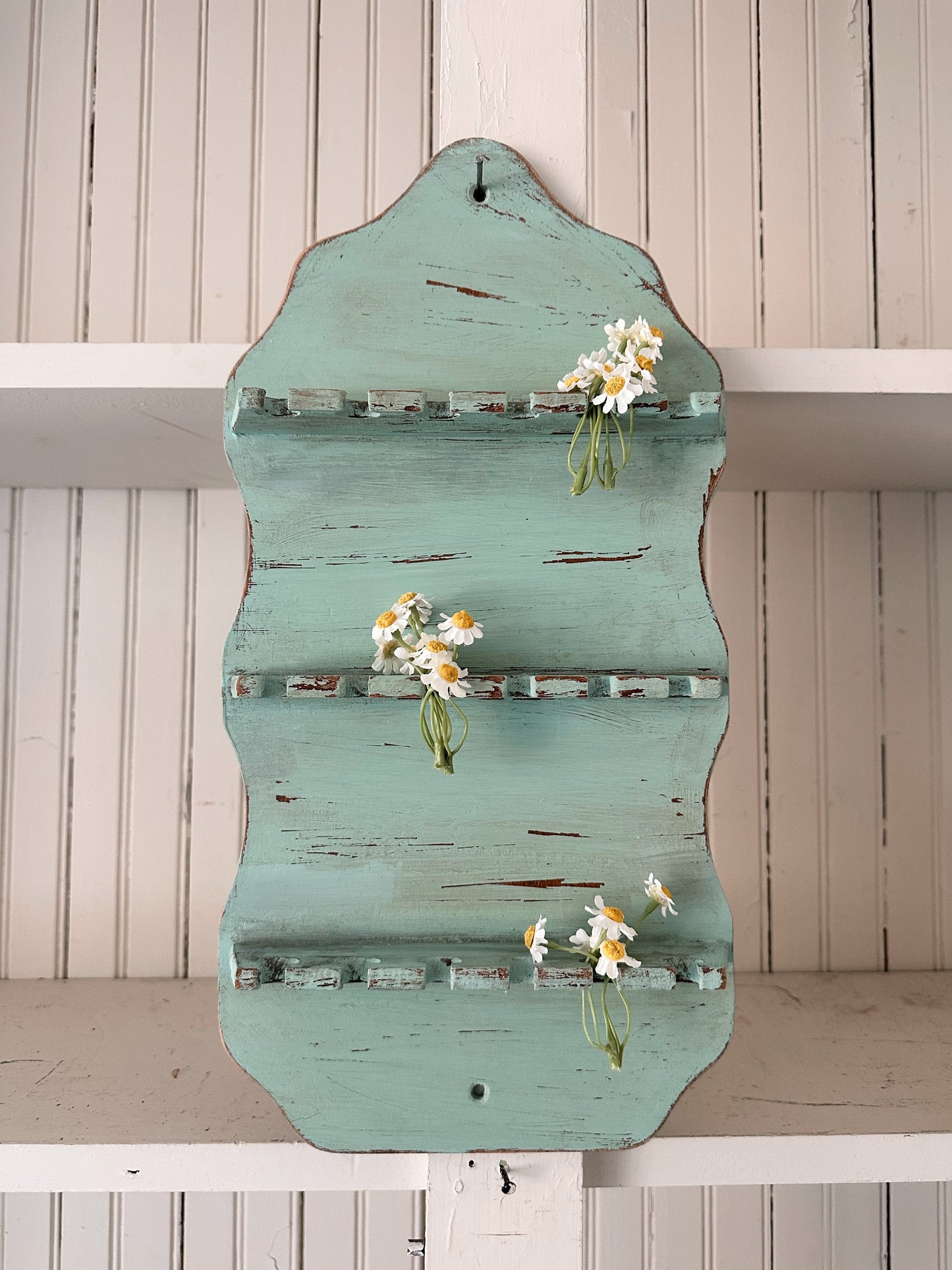 Vintage Spoon Rack